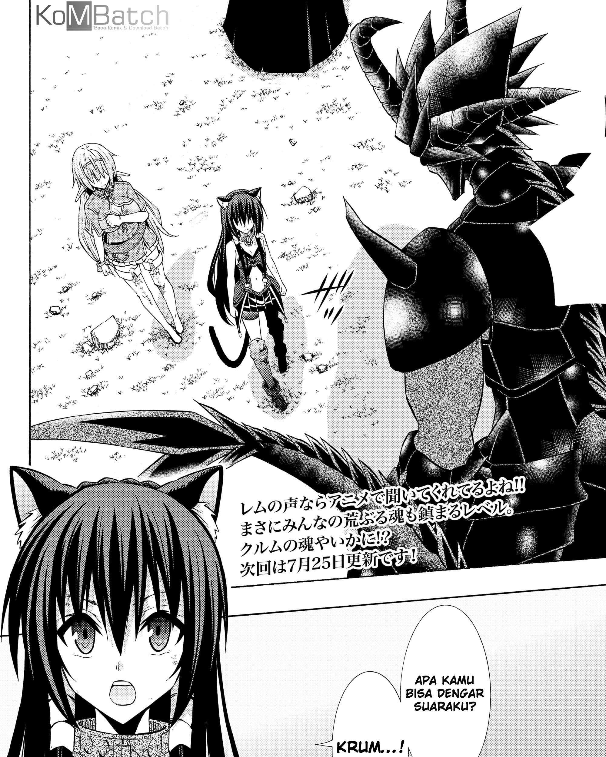 Isekai Maou to Shoukan Shoujo no Dorei Majutsu Chapter 36 - halaman 60