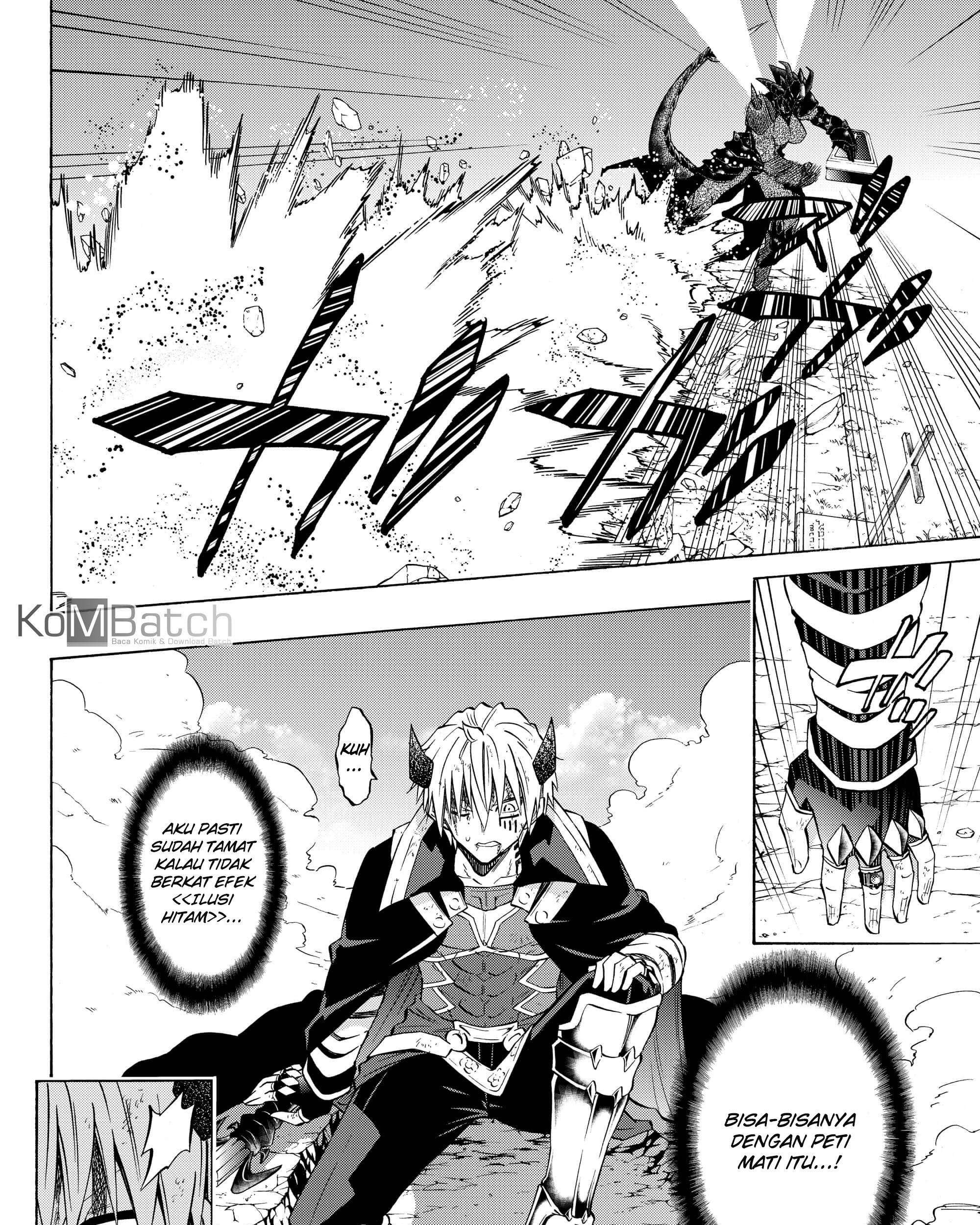 Isekai Maou to Shoukan Shoujo no Dorei Majutsu Chapter 36 - halaman 9