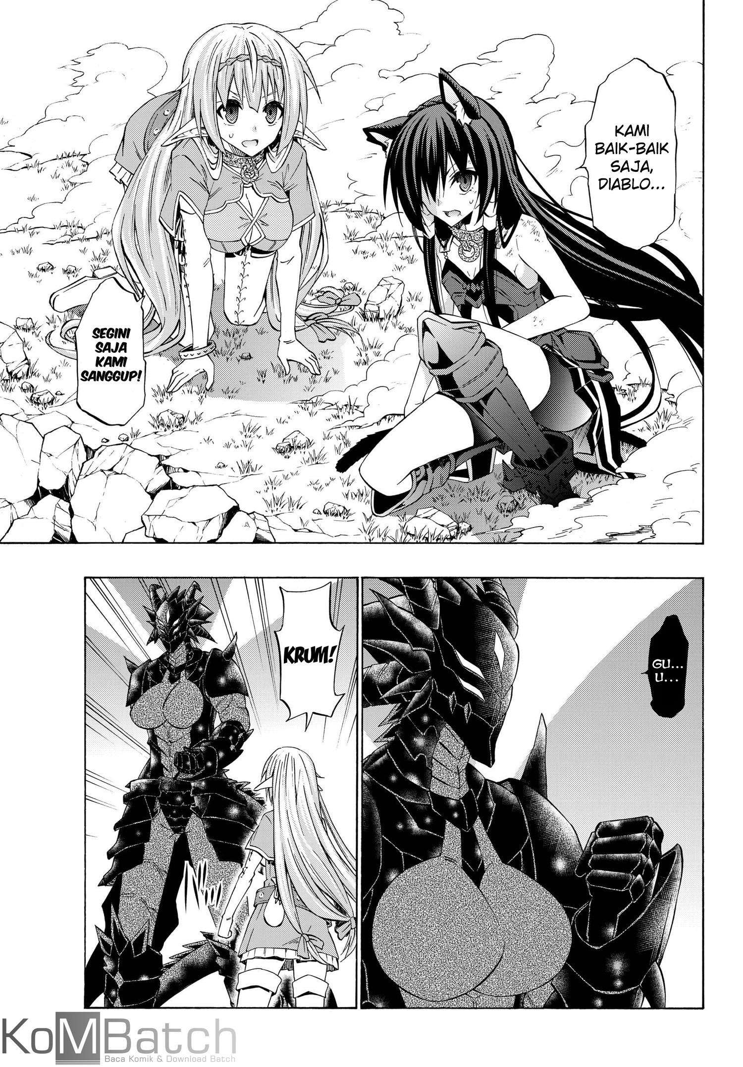 Isekai Maou to Shoukan Shoujo no Dorei Majutsu Chapter 37 - halaman 10