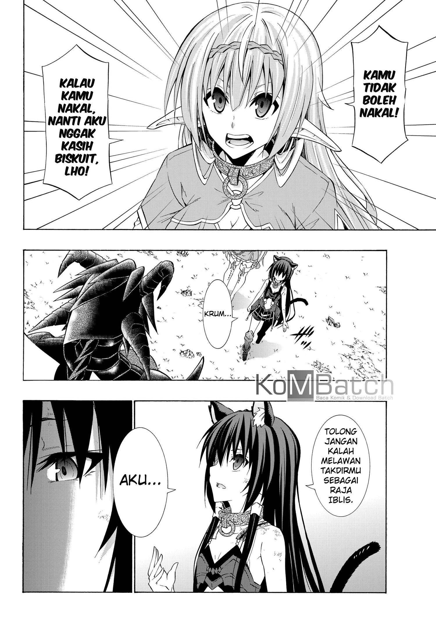 Isekai Maou to Shoukan Shoujo no Dorei Majutsu Chapter 37 - halaman 11