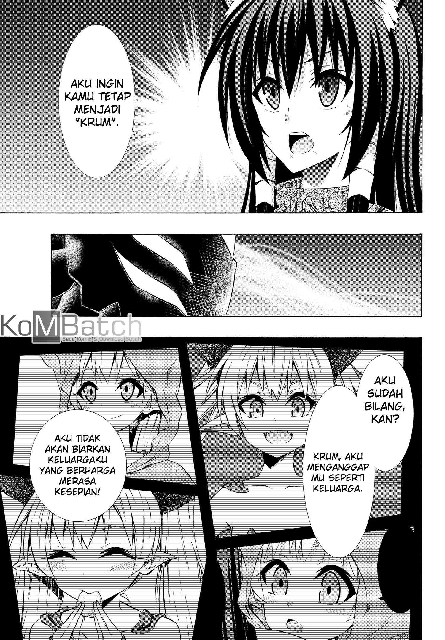 Isekai Maou to Shoukan Shoujo no Dorei Majutsu Chapter 37 - halaman 12