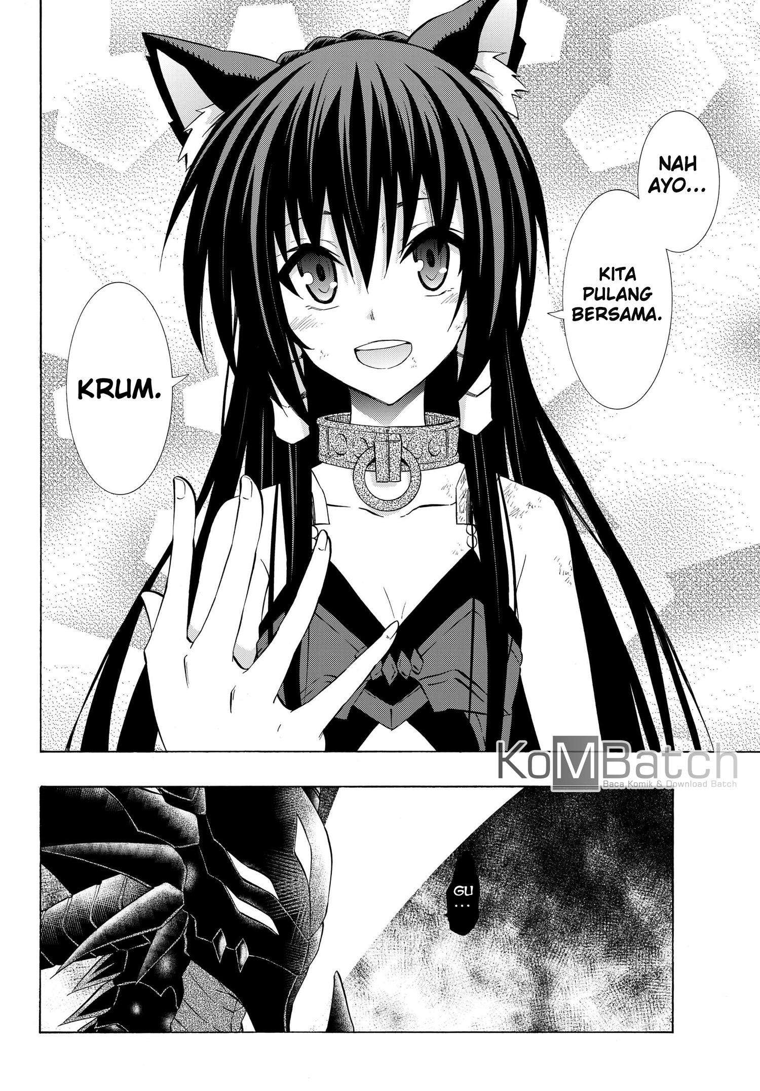 Isekai Maou to Shoukan Shoujo no Dorei Majutsu Chapter 37 - halaman 13