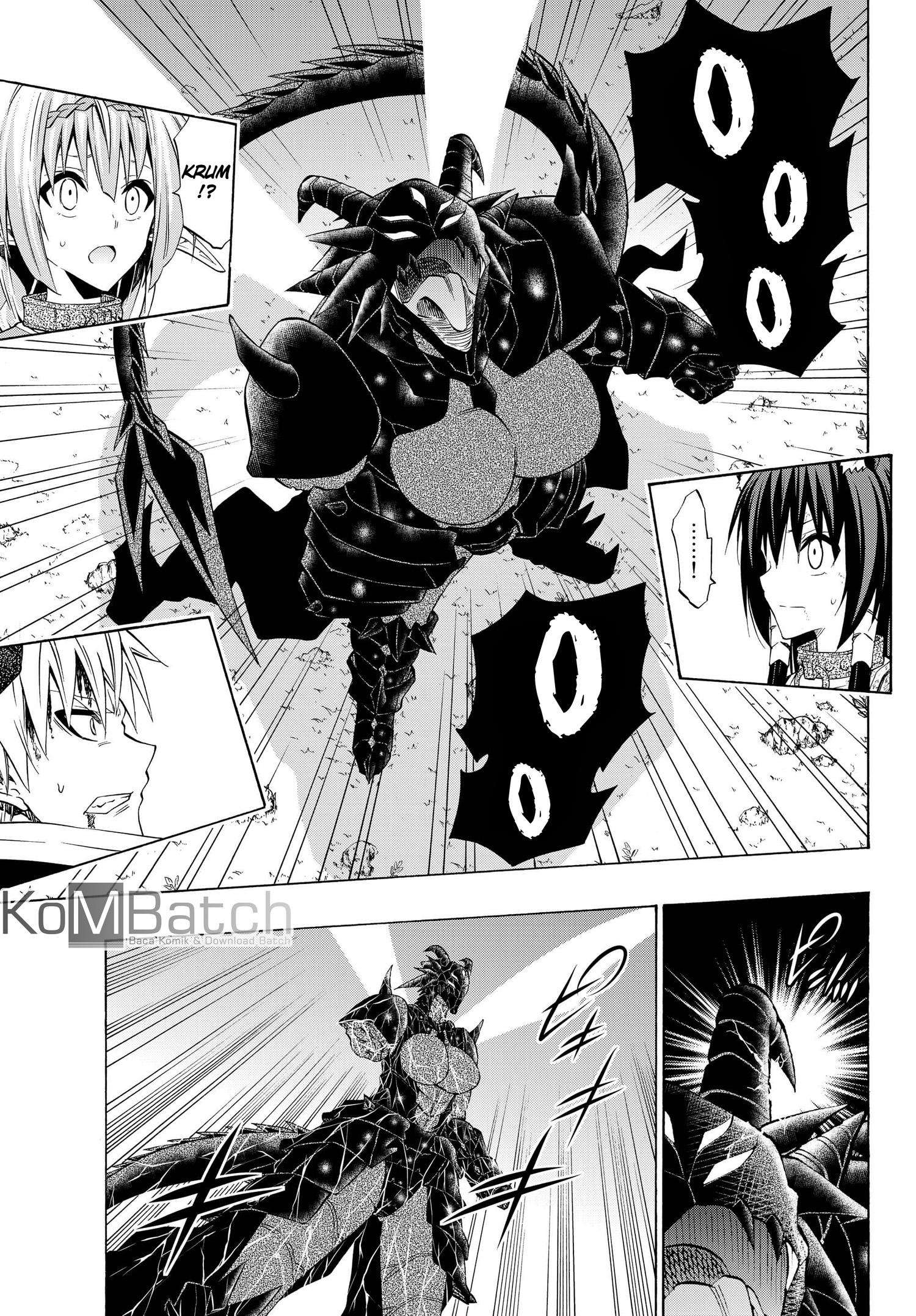 Isekai Maou to Shoukan Shoujo no Dorei Majutsu Chapter 37 - halaman 14