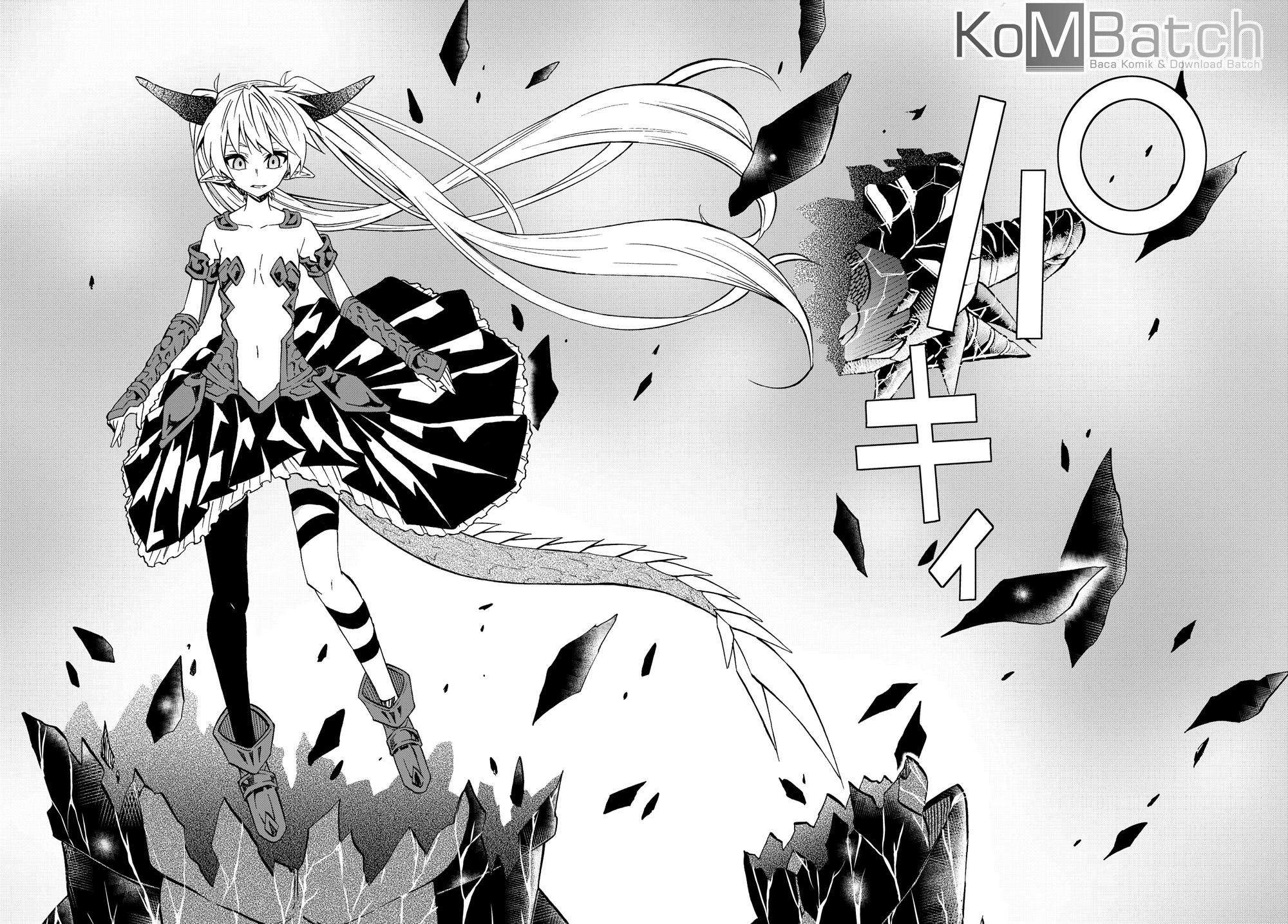 Isekai Maou to Shoukan Shoujo no Dorei Majutsu Chapter 37 - halaman 15