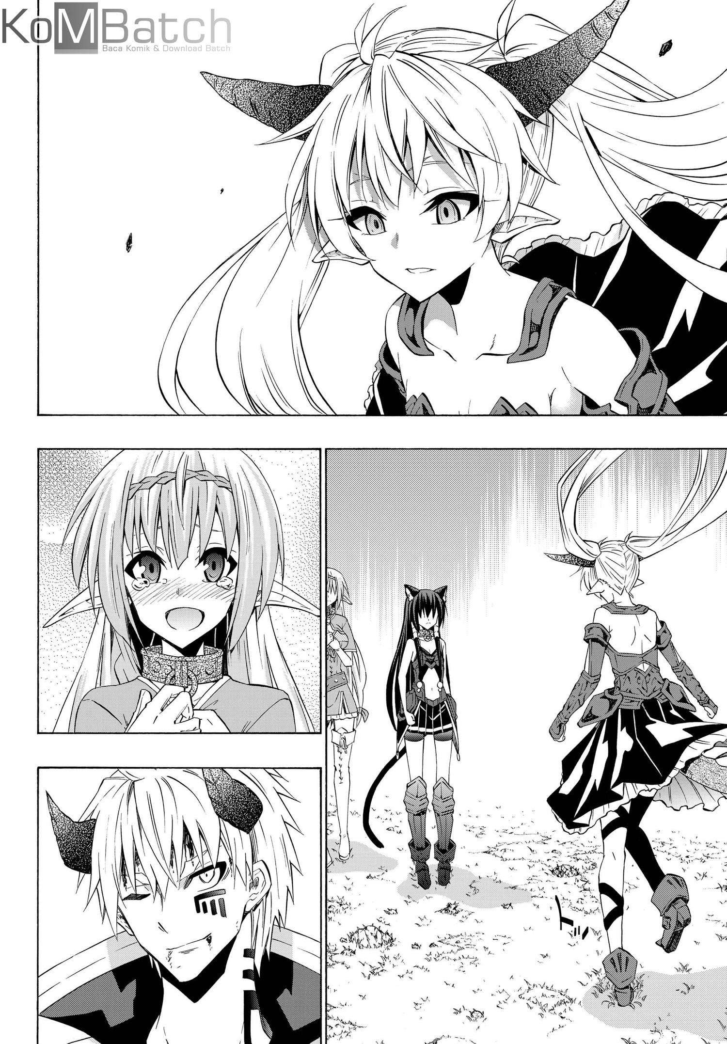 Isekai Maou to Shoukan Shoujo no Dorei Majutsu Chapter 37 - halaman 16