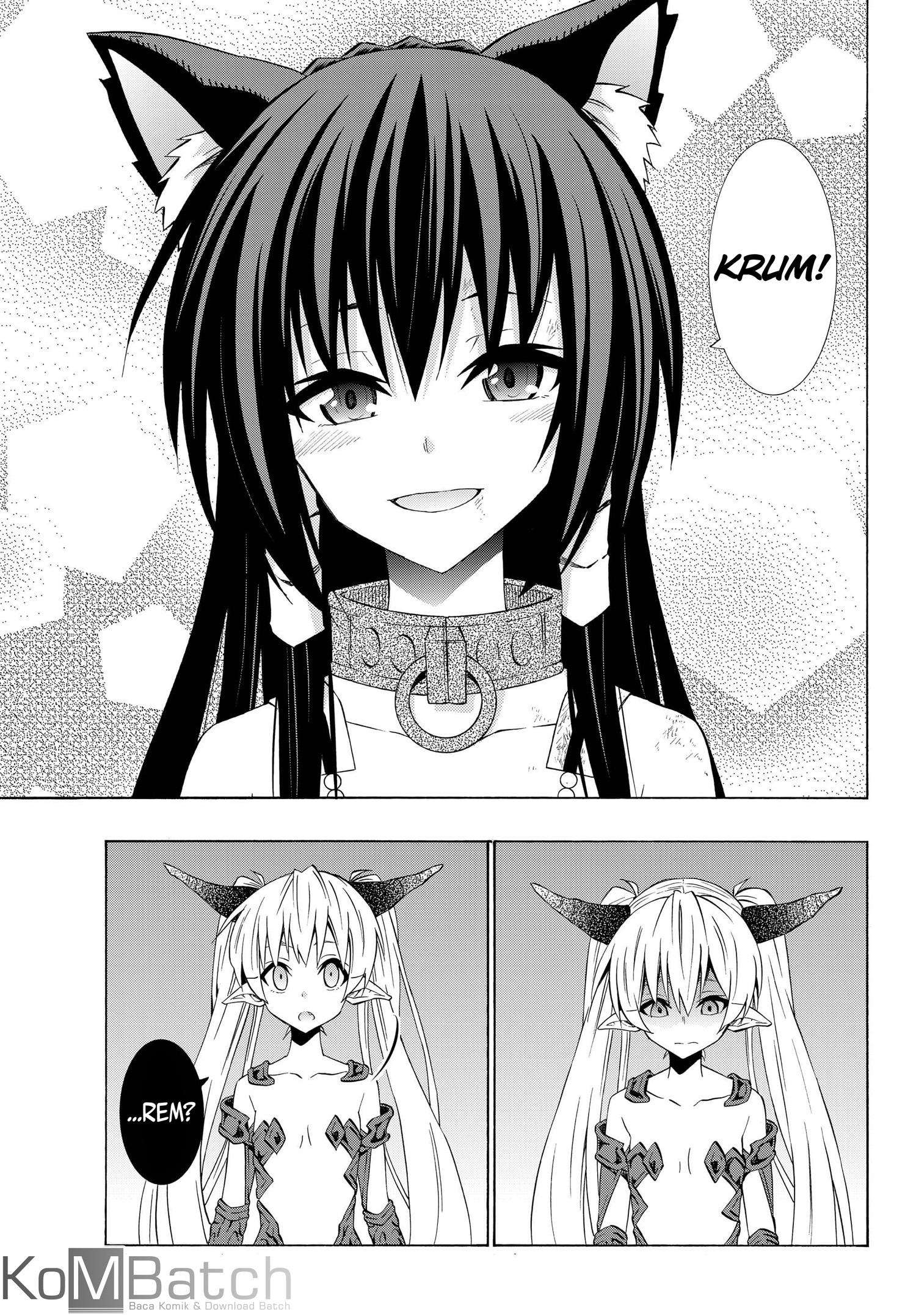 Isekai Maou to Shoukan Shoujo no Dorei Majutsu Chapter 37 - halaman 17