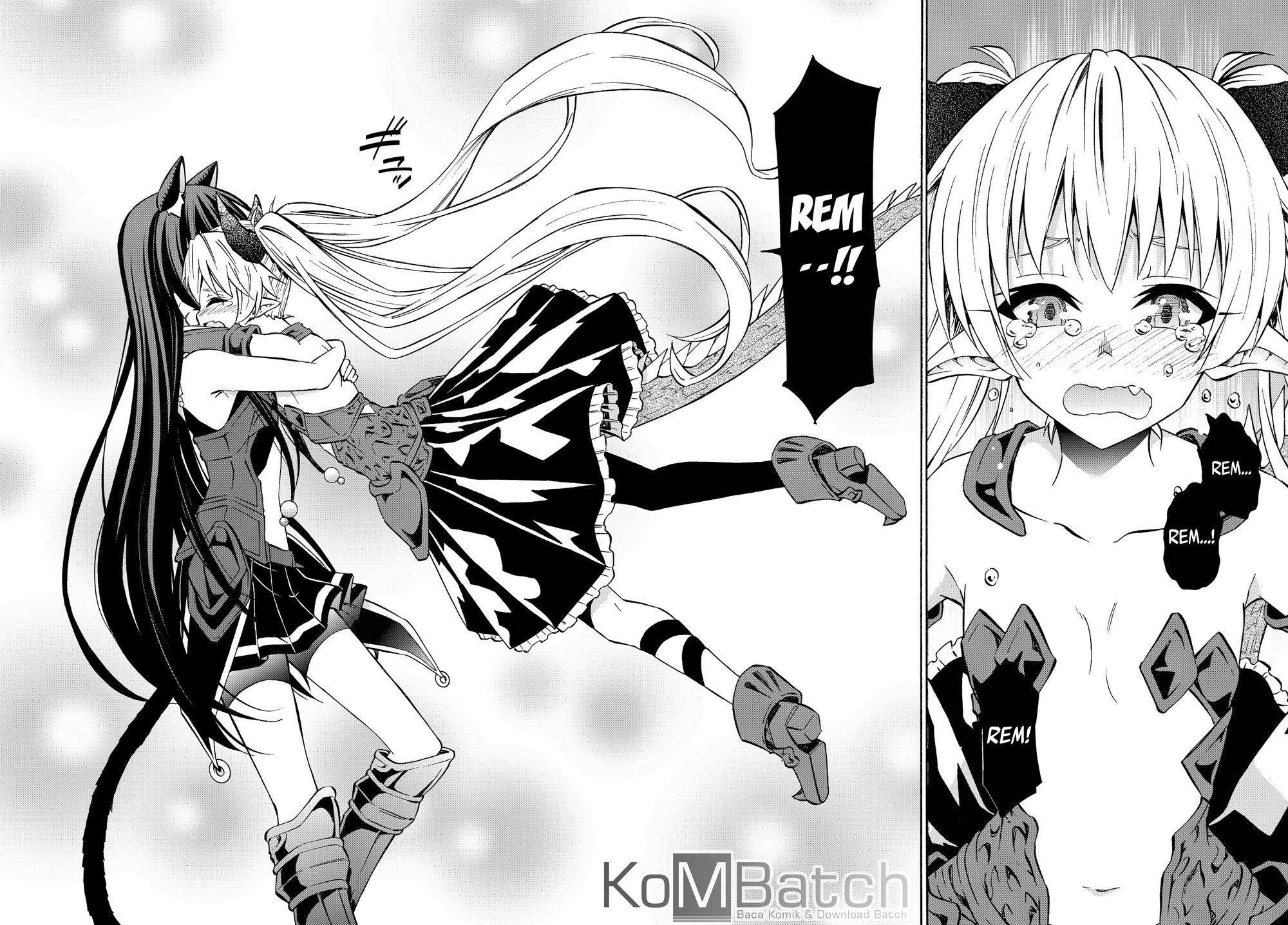 Isekai Maou to Shoukan Shoujo no Dorei Majutsu Chapter 37 - halaman 21