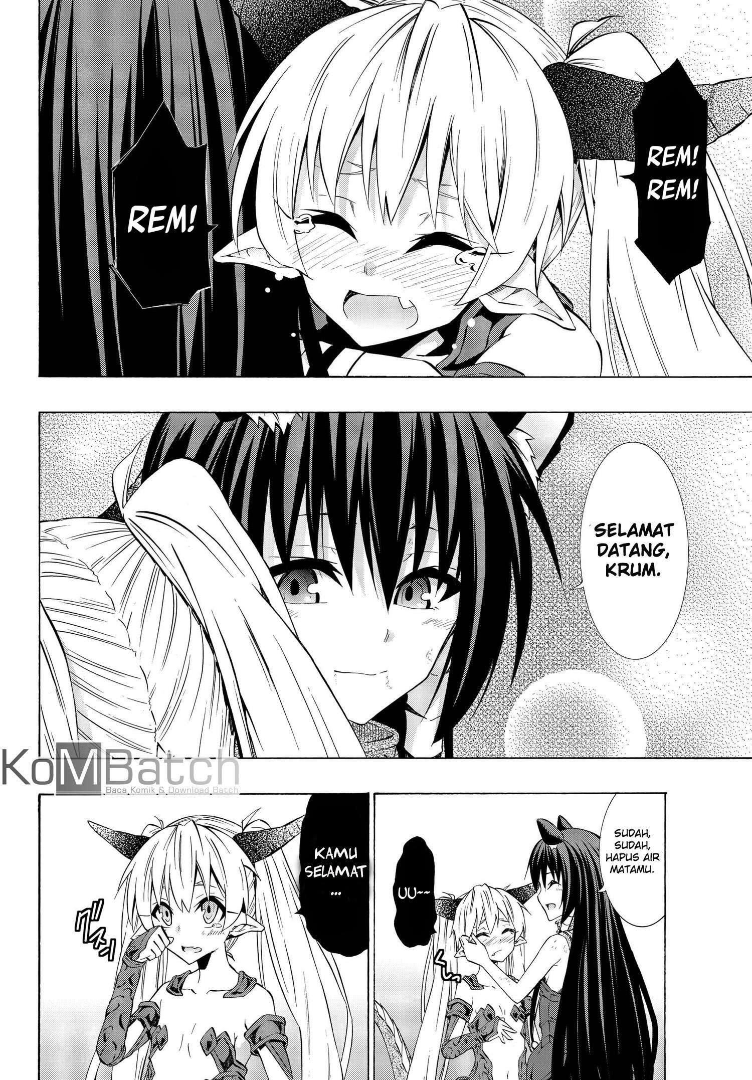 Isekai Maou to Shoukan Shoujo no Dorei Majutsu Chapter 37 - halaman 22