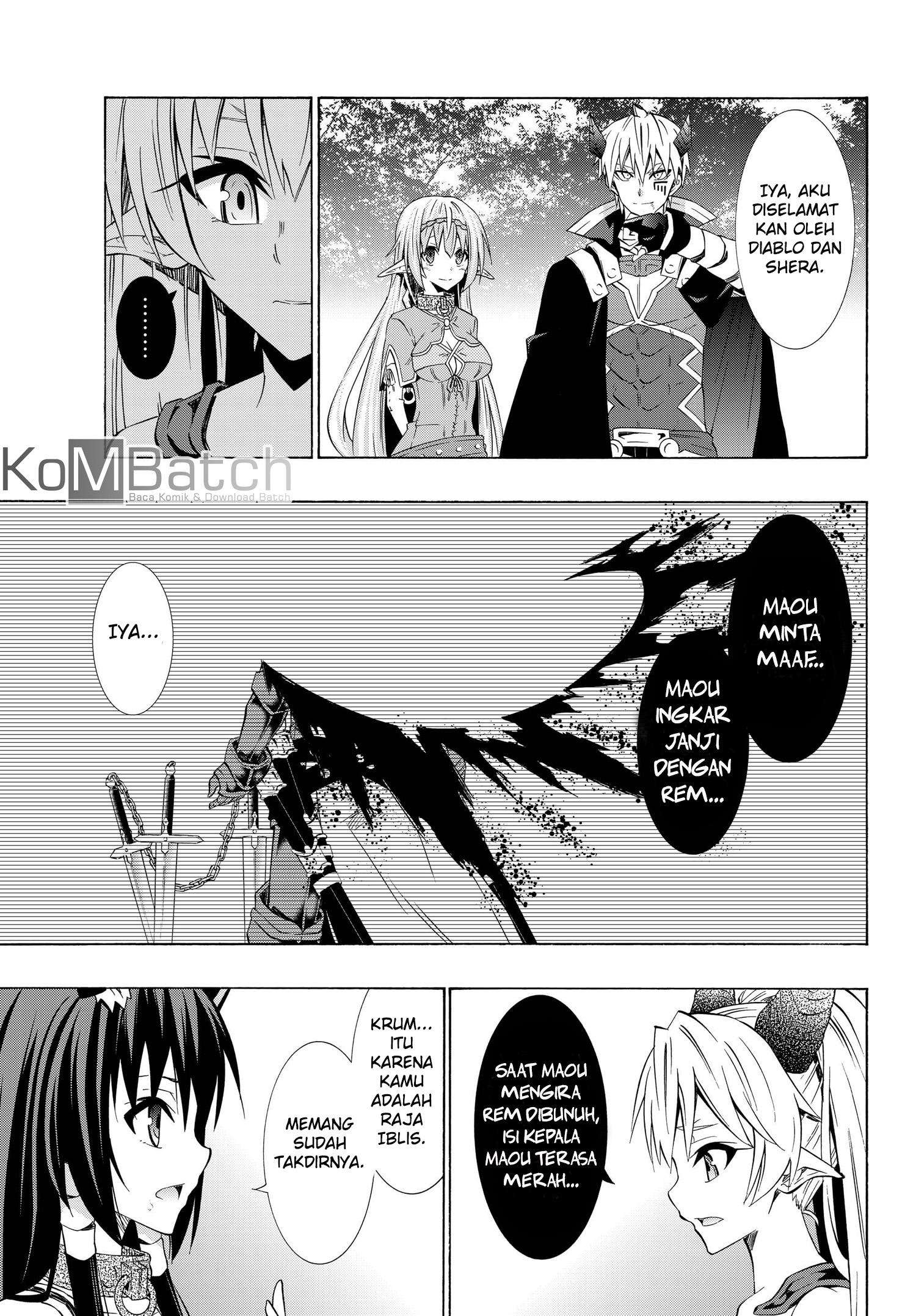 Isekai Maou to Shoukan Shoujo no Dorei Majutsu Chapter 37 - halaman 23