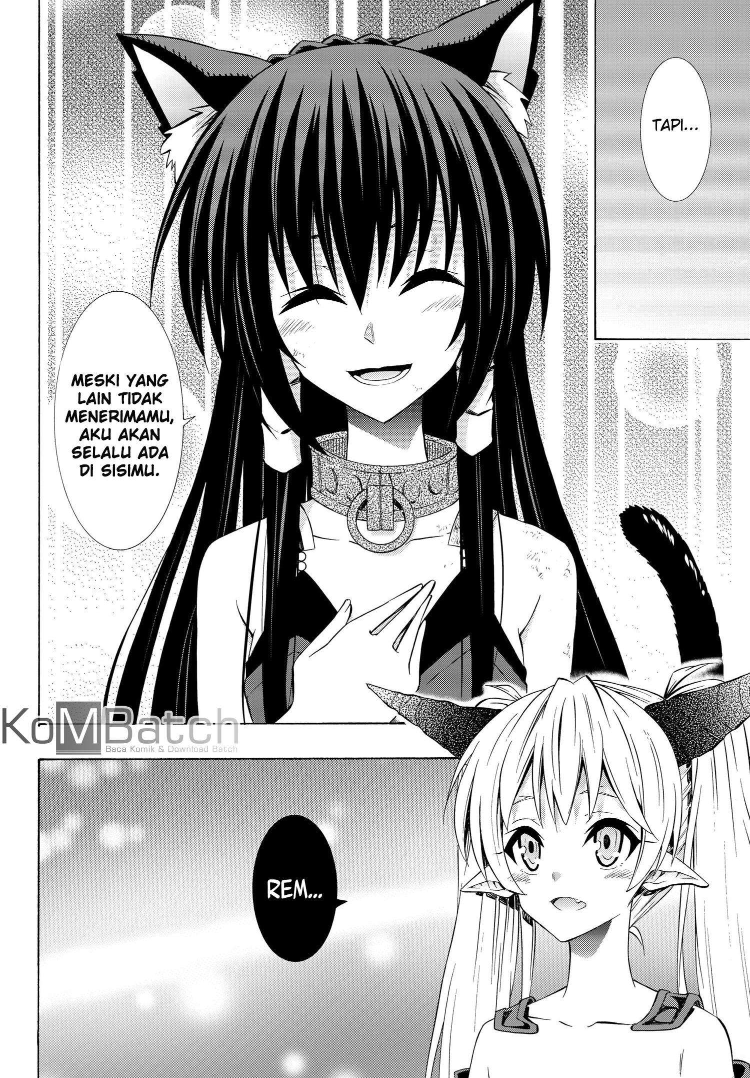 Isekai Maou to Shoukan Shoujo no Dorei Majutsu Chapter 37 - halaman 24