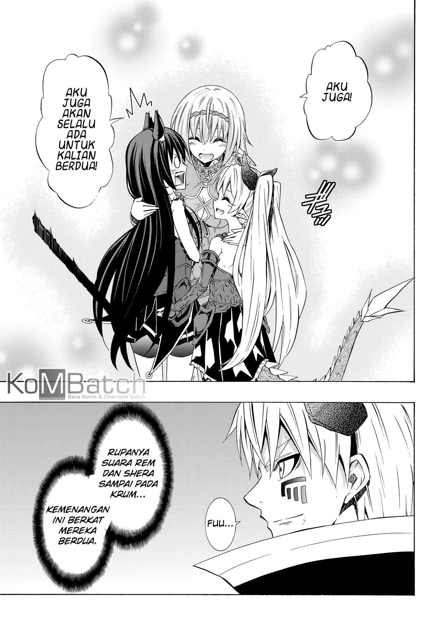 Isekai Maou to Shoukan Shoujo no Dorei Majutsu Chapter 37 - halaman 25