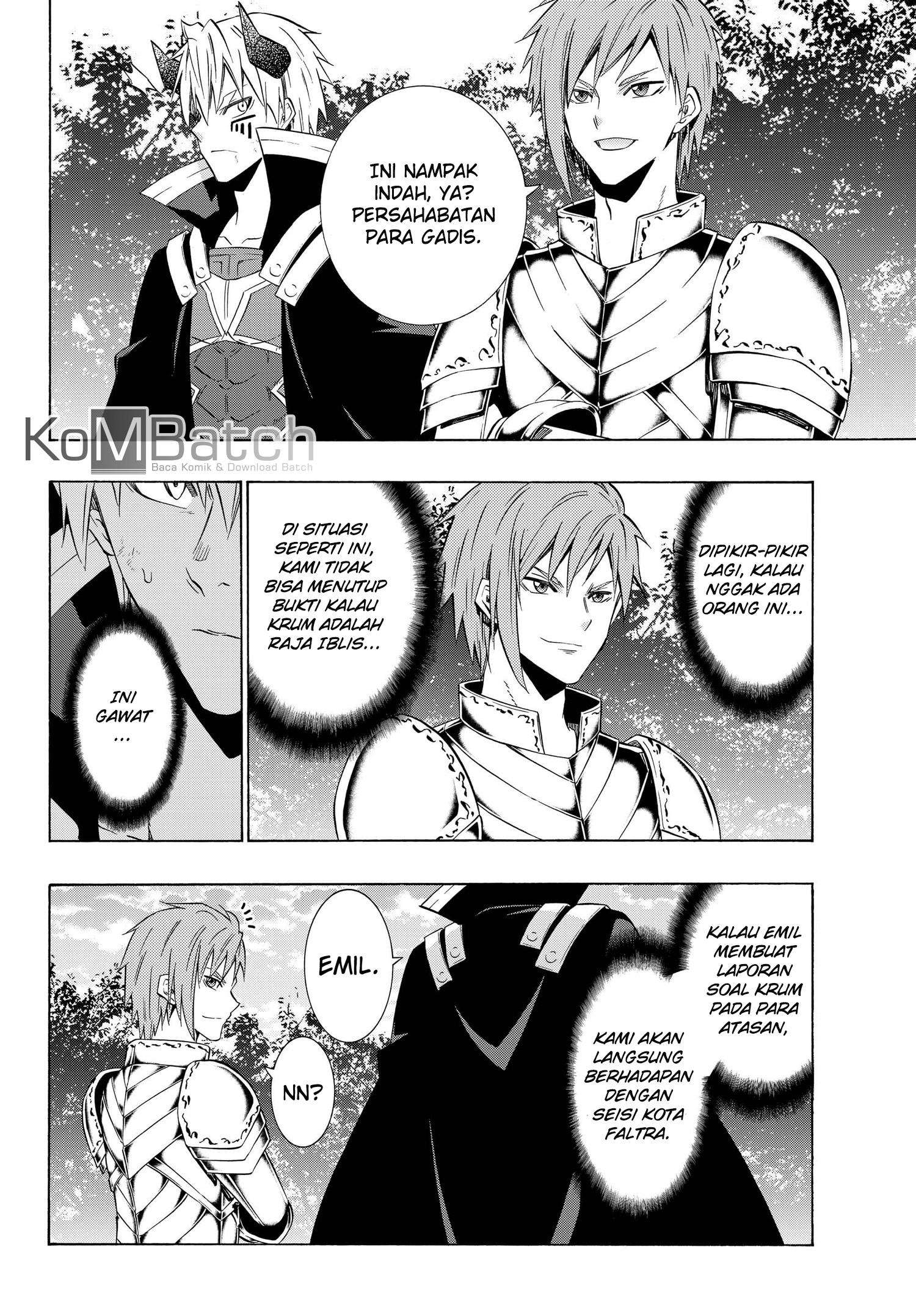 Isekai Maou to Shoukan Shoujo no Dorei Majutsu Chapter 37 - halaman 26