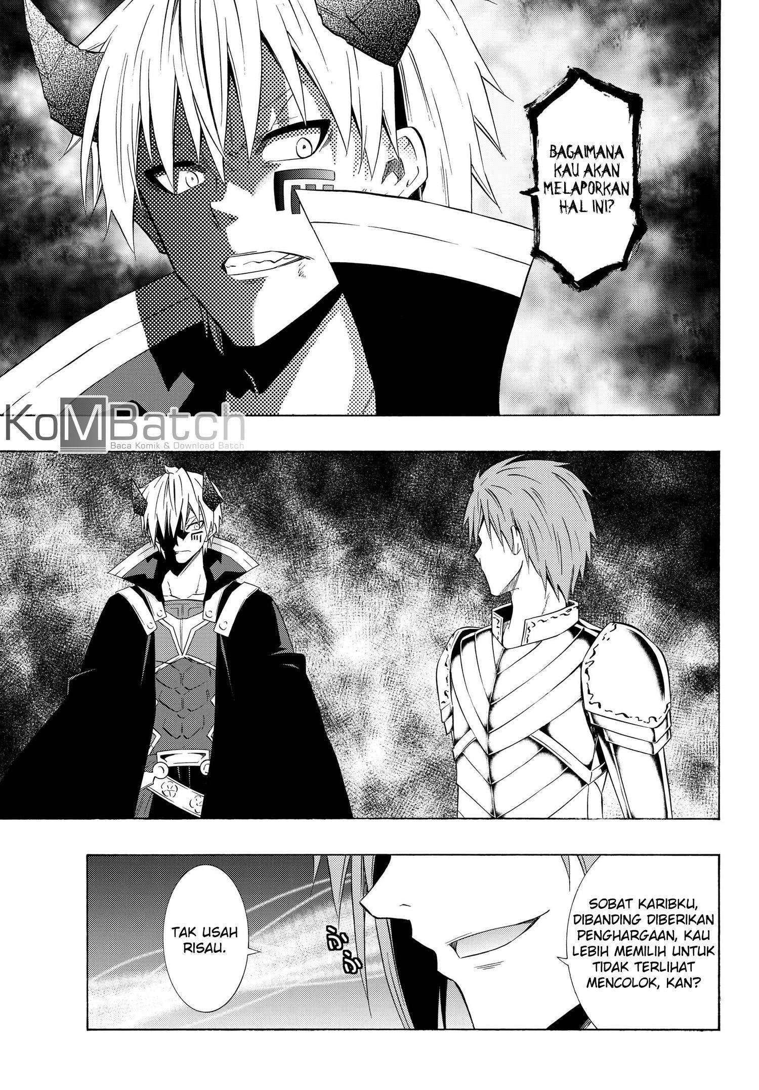 Isekai Maou to Shoukan Shoujo no Dorei Majutsu Chapter 37 - halaman 27