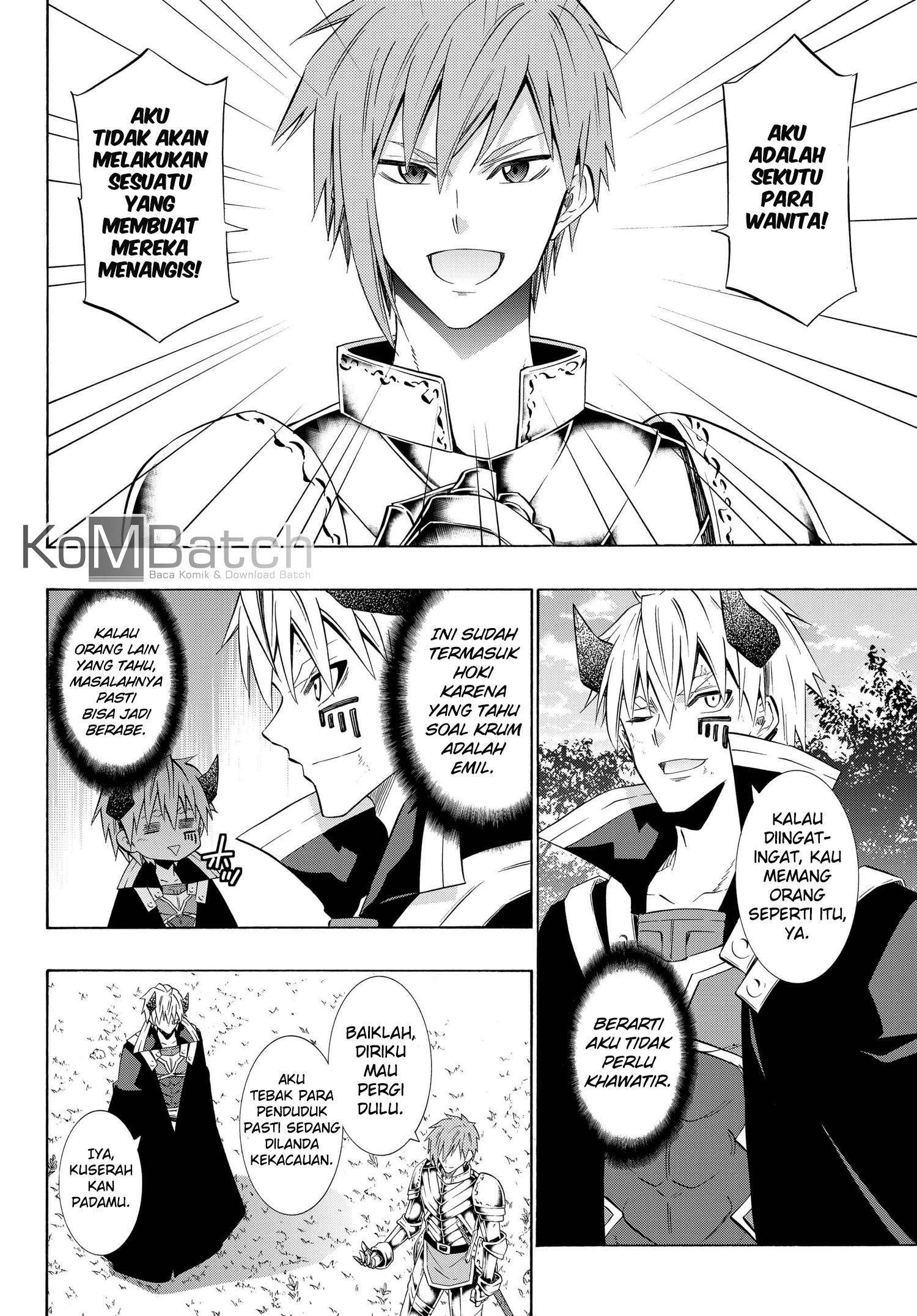 Isekai Maou to Shoukan Shoujo no Dorei Majutsu Chapter 37 - halaman 28