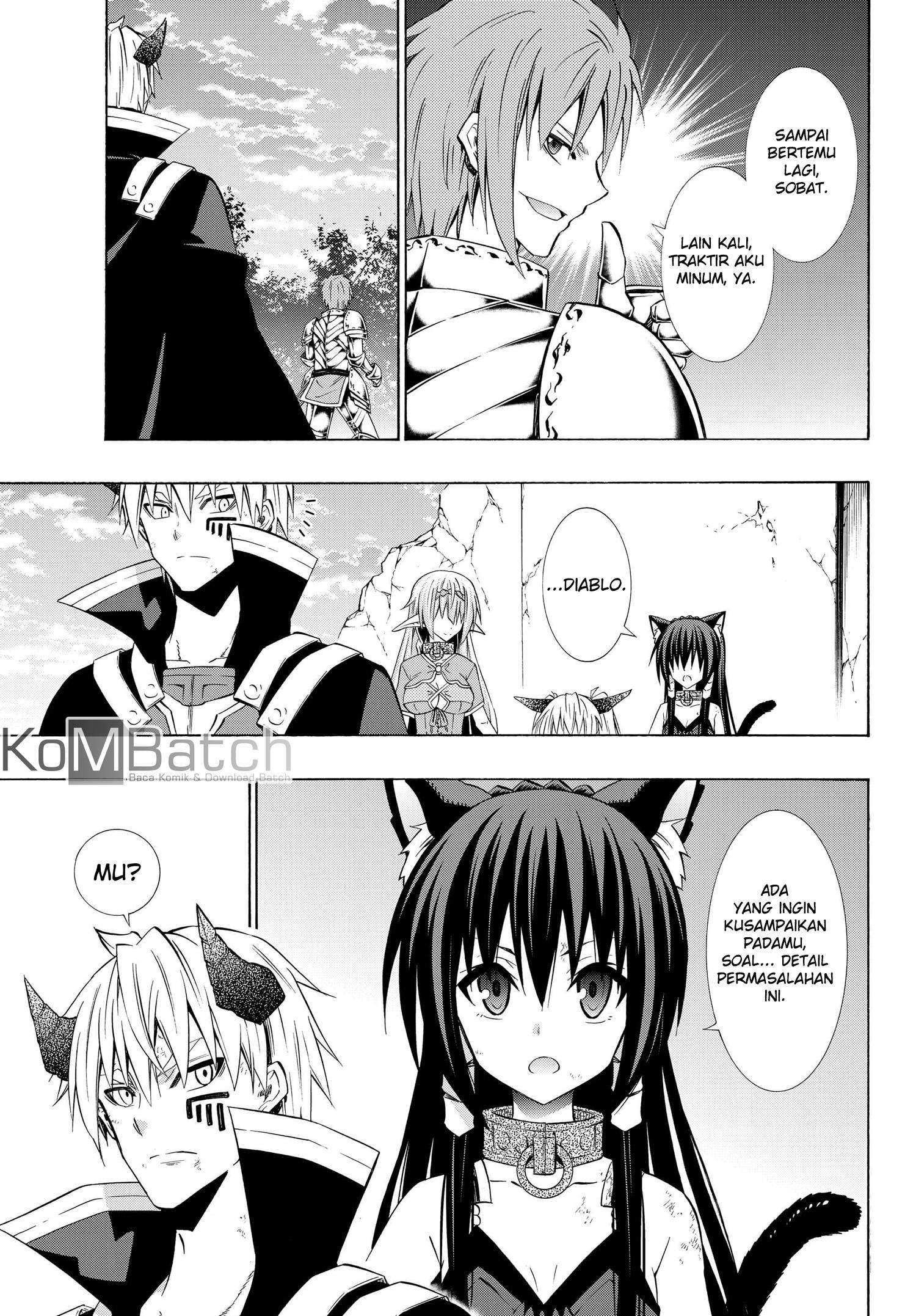 Isekai Maou to Shoukan Shoujo no Dorei Majutsu Chapter 37 - halaman 29