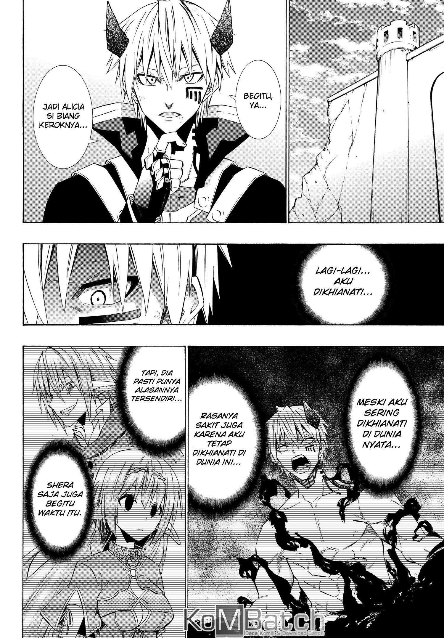 Isekai Maou to Shoukan Shoujo no Dorei Majutsu Chapter 37 - halaman 30