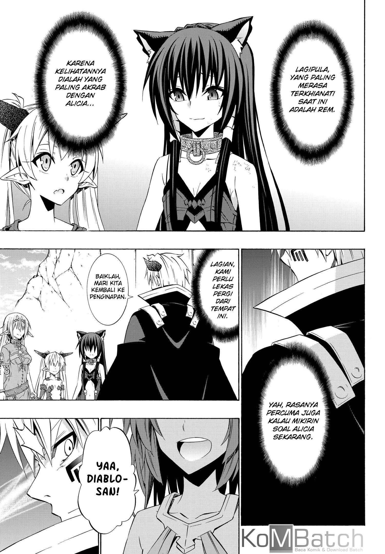 Isekai Maou to Shoukan Shoujo no Dorei Majutsu Chapter 37 - halaman 31