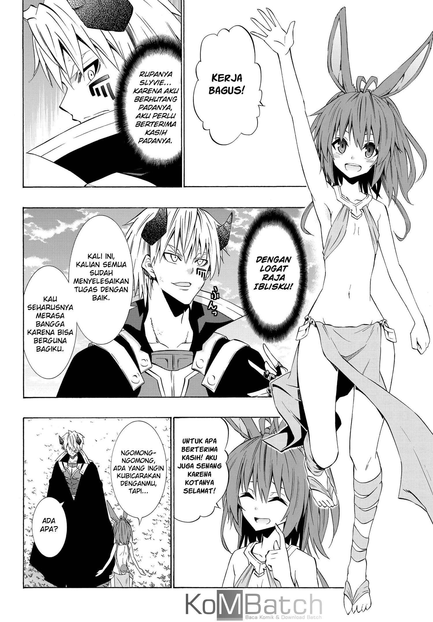 Isekai Maou to Shoukan Shoujo no Dorei Majutsu Chapter 37 - halaman 32