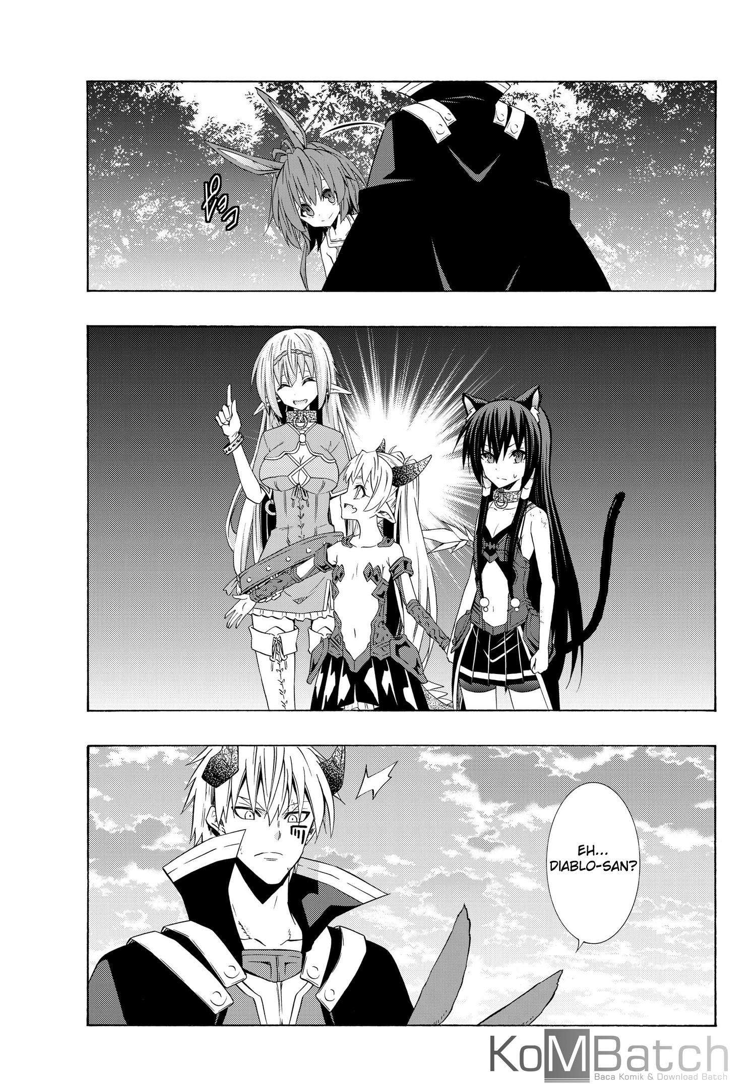 Isekai Maou to Shoukan Shoujo no Dorei Majutsu Chapter 37 - halaman 33