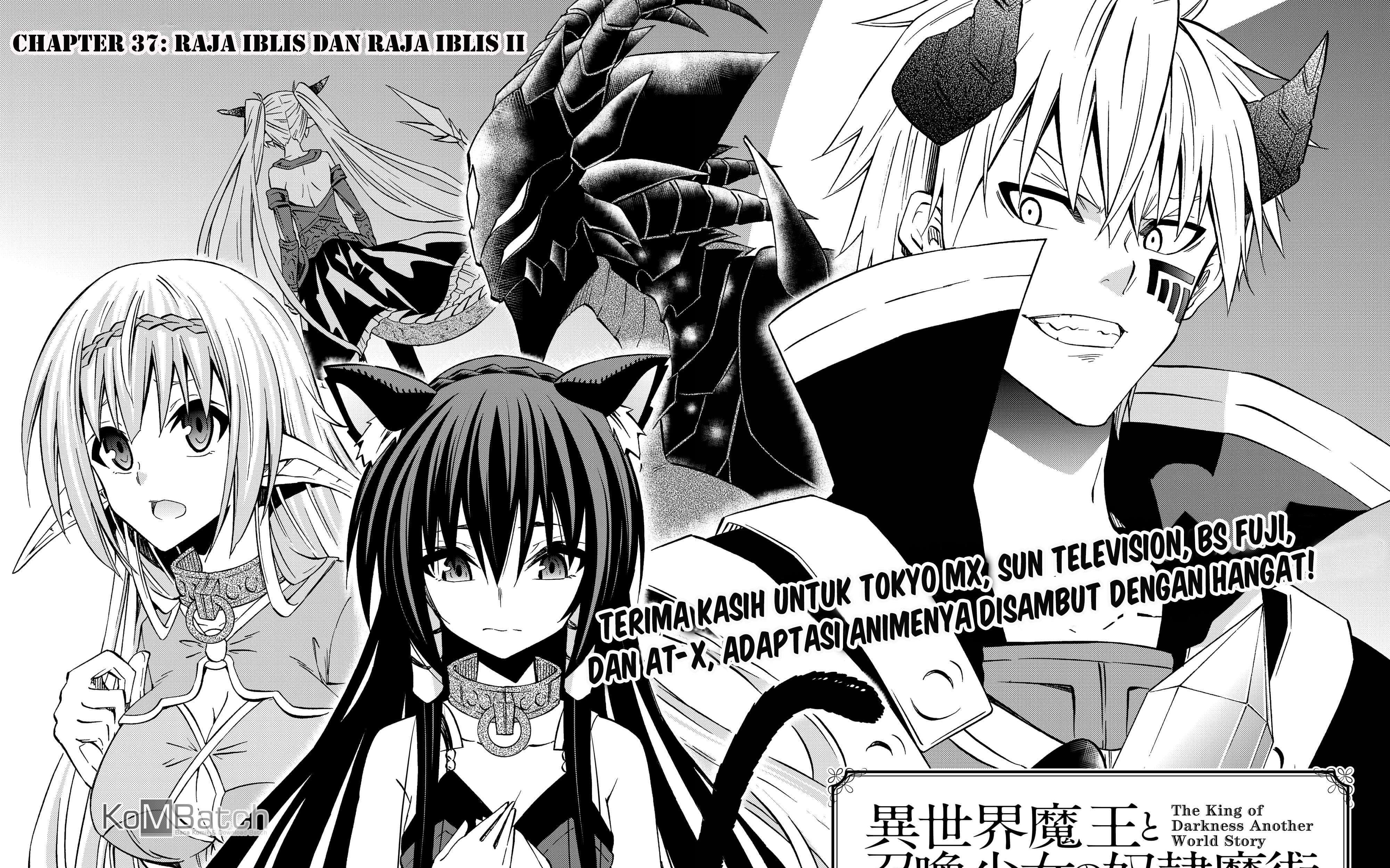 Isekai Maou to Shoukan Shoujo no Dorei Majutsu Chapter 37 - halaman 4
