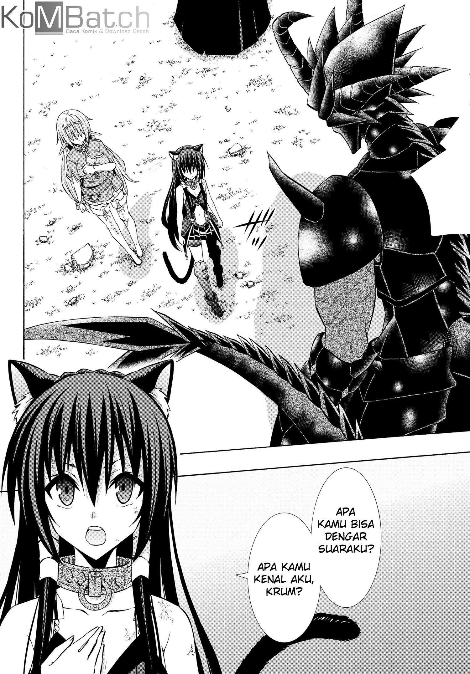 Isekai Maou to Shoukan Shoujo no Dorei Majutsu Chapter 37 - halaman 6