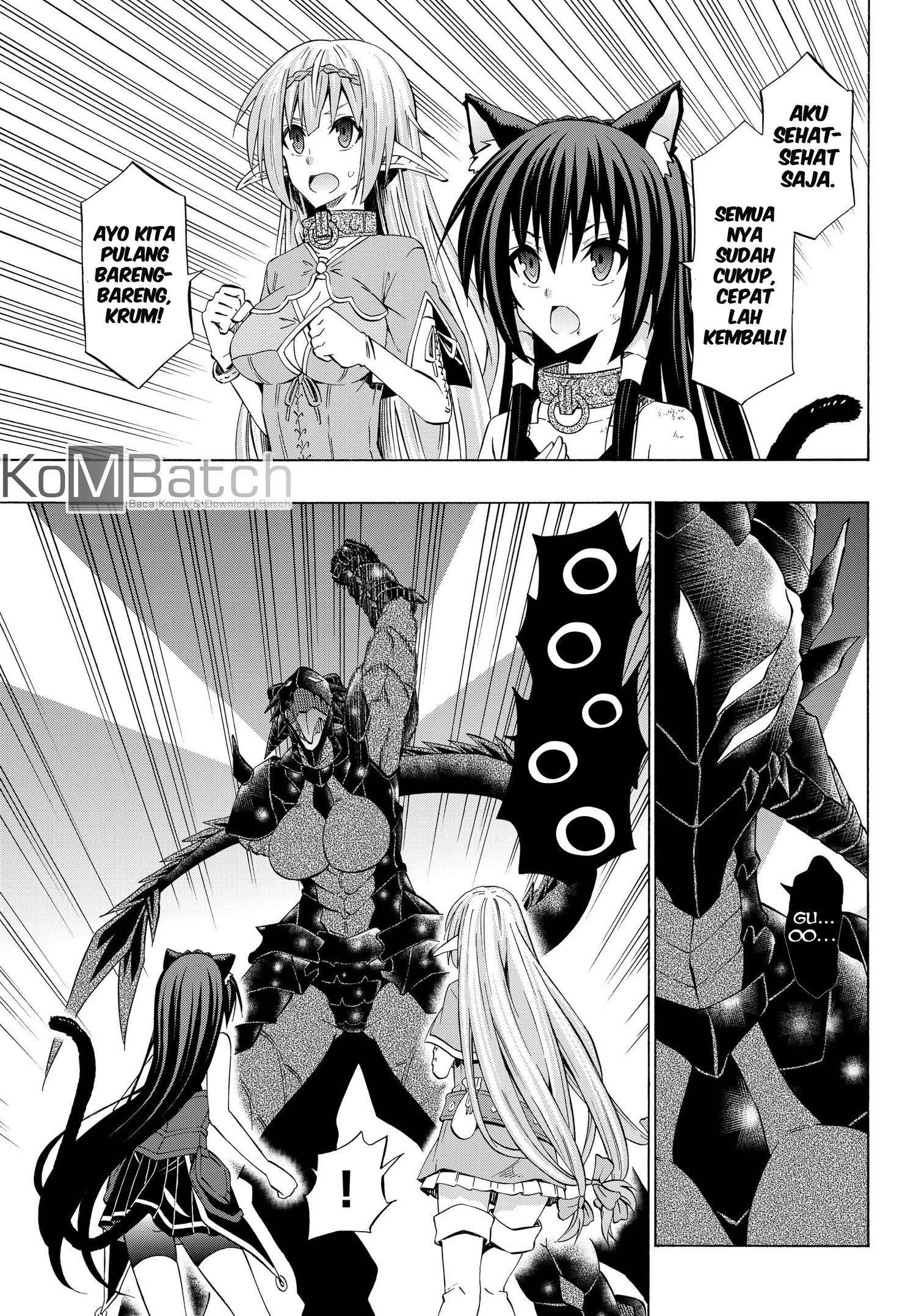 Isekai Maou to Shoukan Shoujo no Dorei Majutsu Chapter 37 - halaman 8
