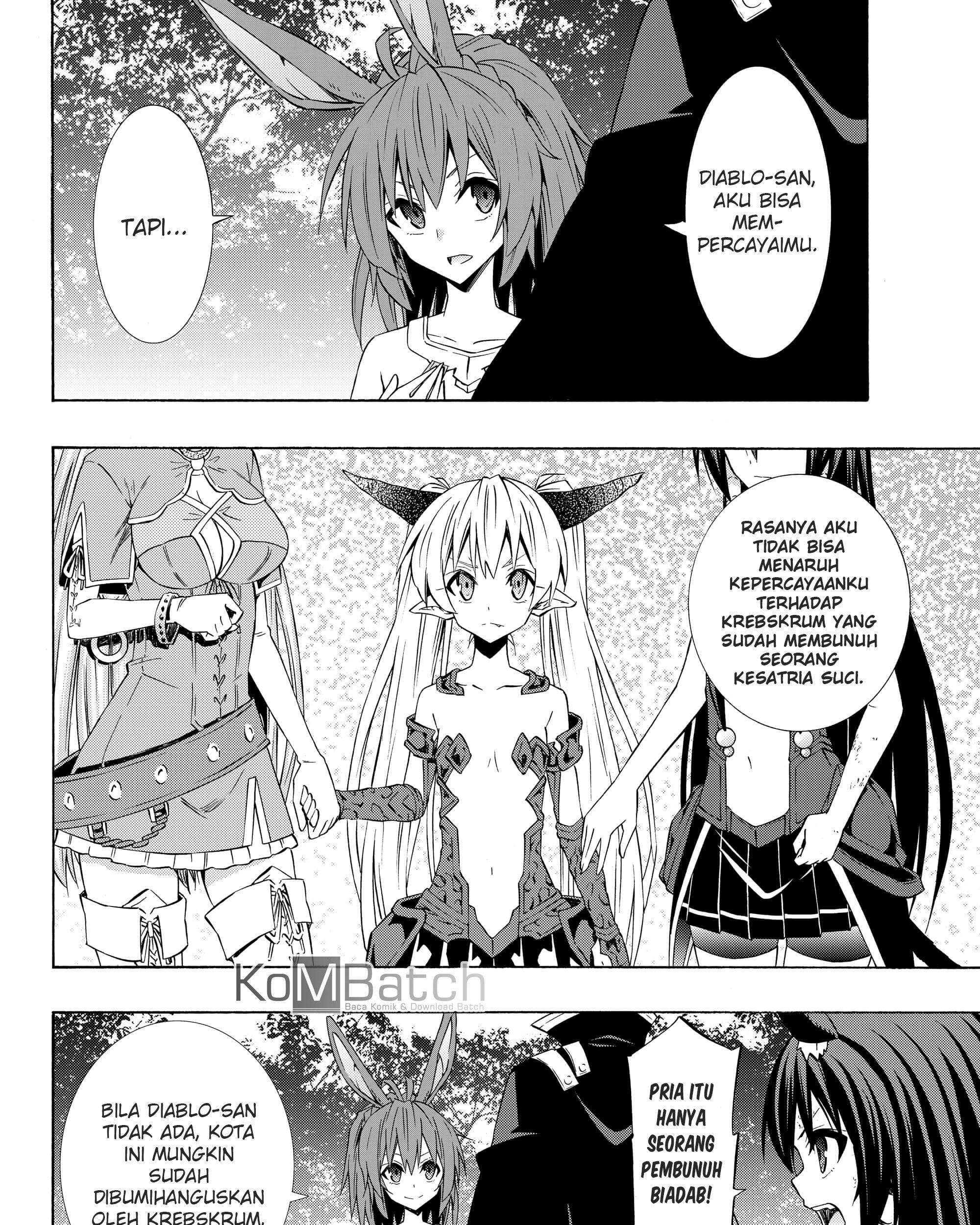 Isekai Maou to Shoukan Shoujo no Dorei Majutsu Chapter 38 - halaman 10