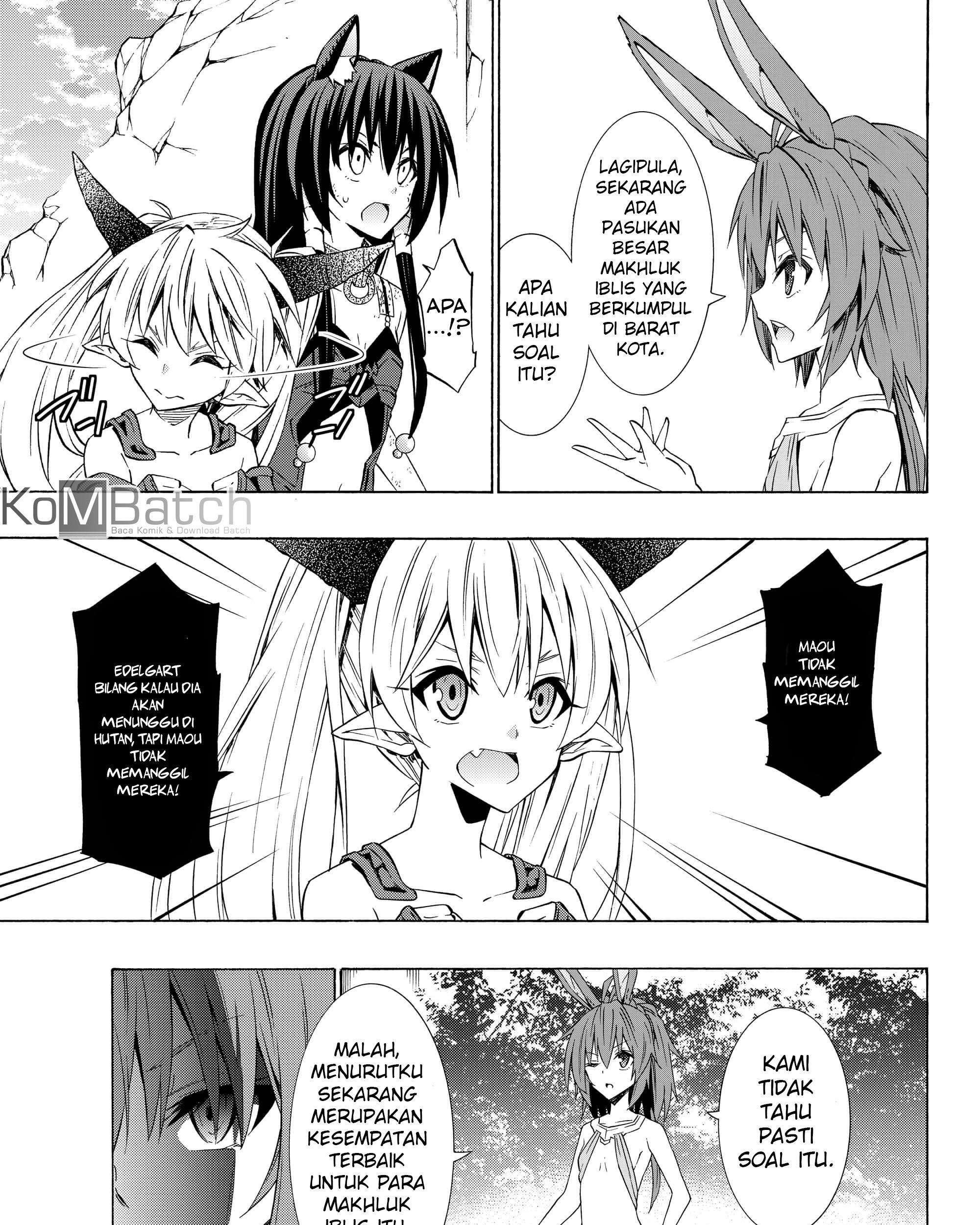 Isekai Maou to Shoukan Shoujo no Dorei Majutsu Chapter 38 - halaman 12