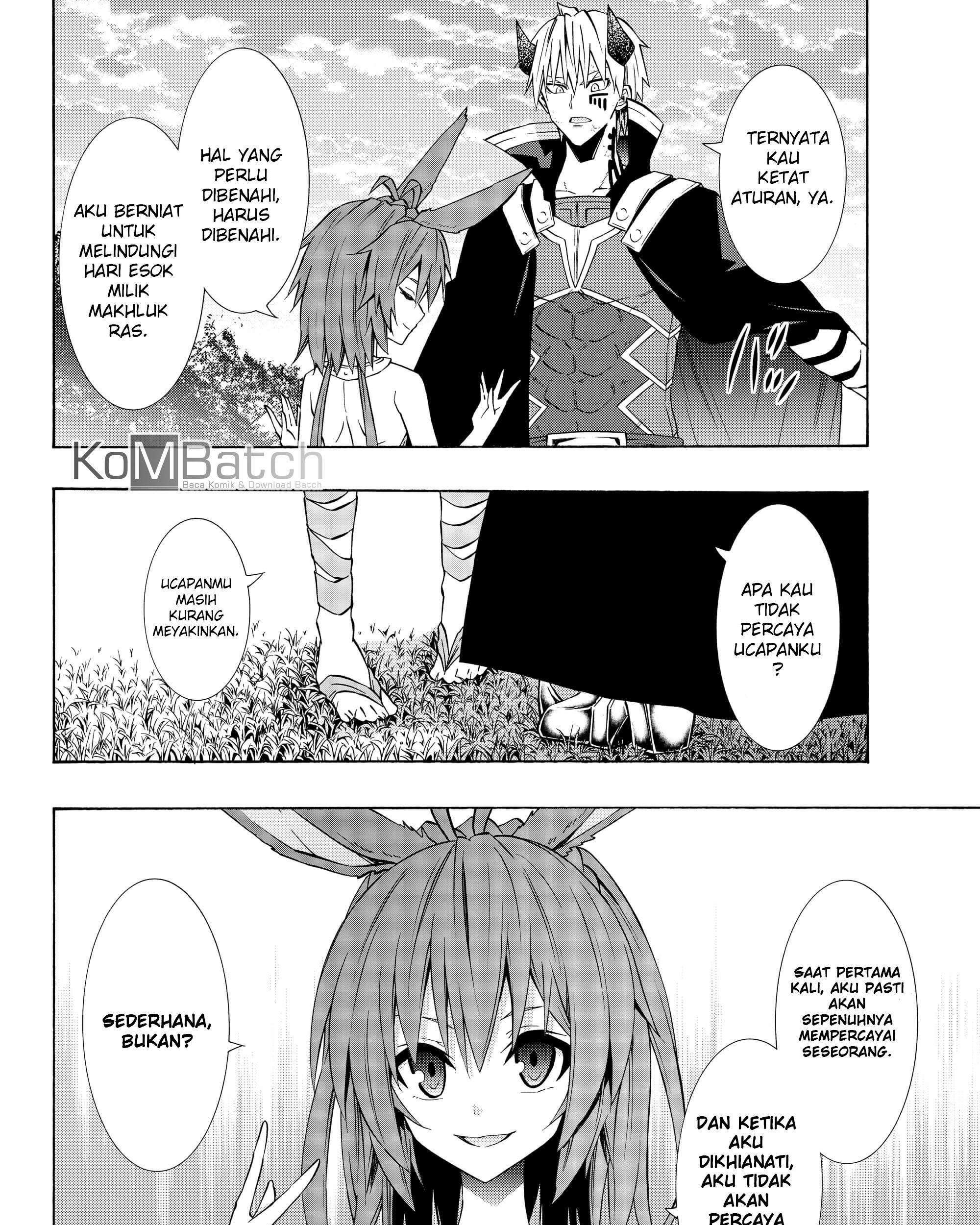 Isekai Maou to Shoukan Shoujo no Dorei Majutsu Chapter 38 - halaman 14