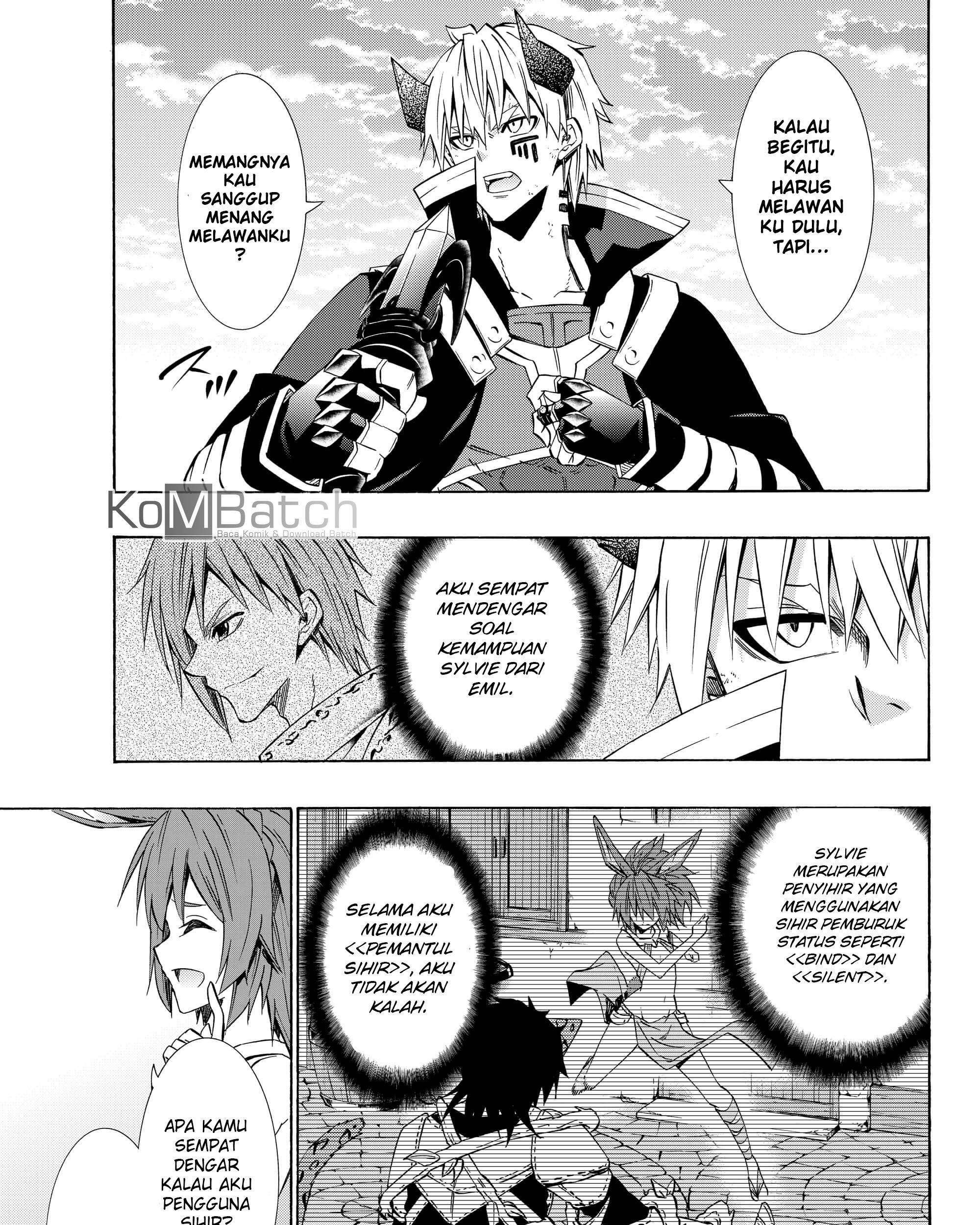 Isekai Maou to Shoukan Shoujo no Dorei Majutsu Chapter 38 - halaman 16
