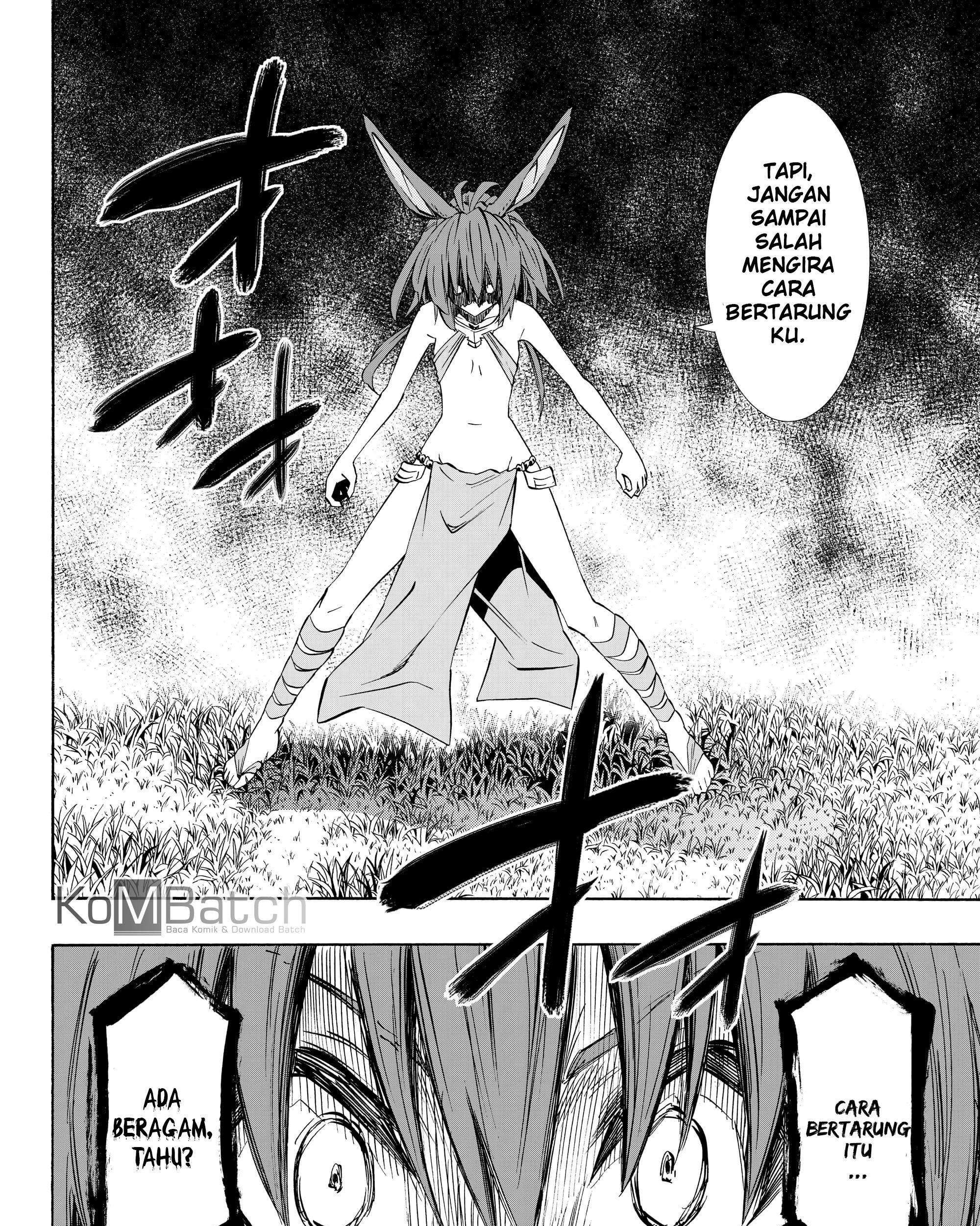 Isekai Maou to Shoukan Shoujo no Dorei Majutsu Chapter 38 - halaman 18