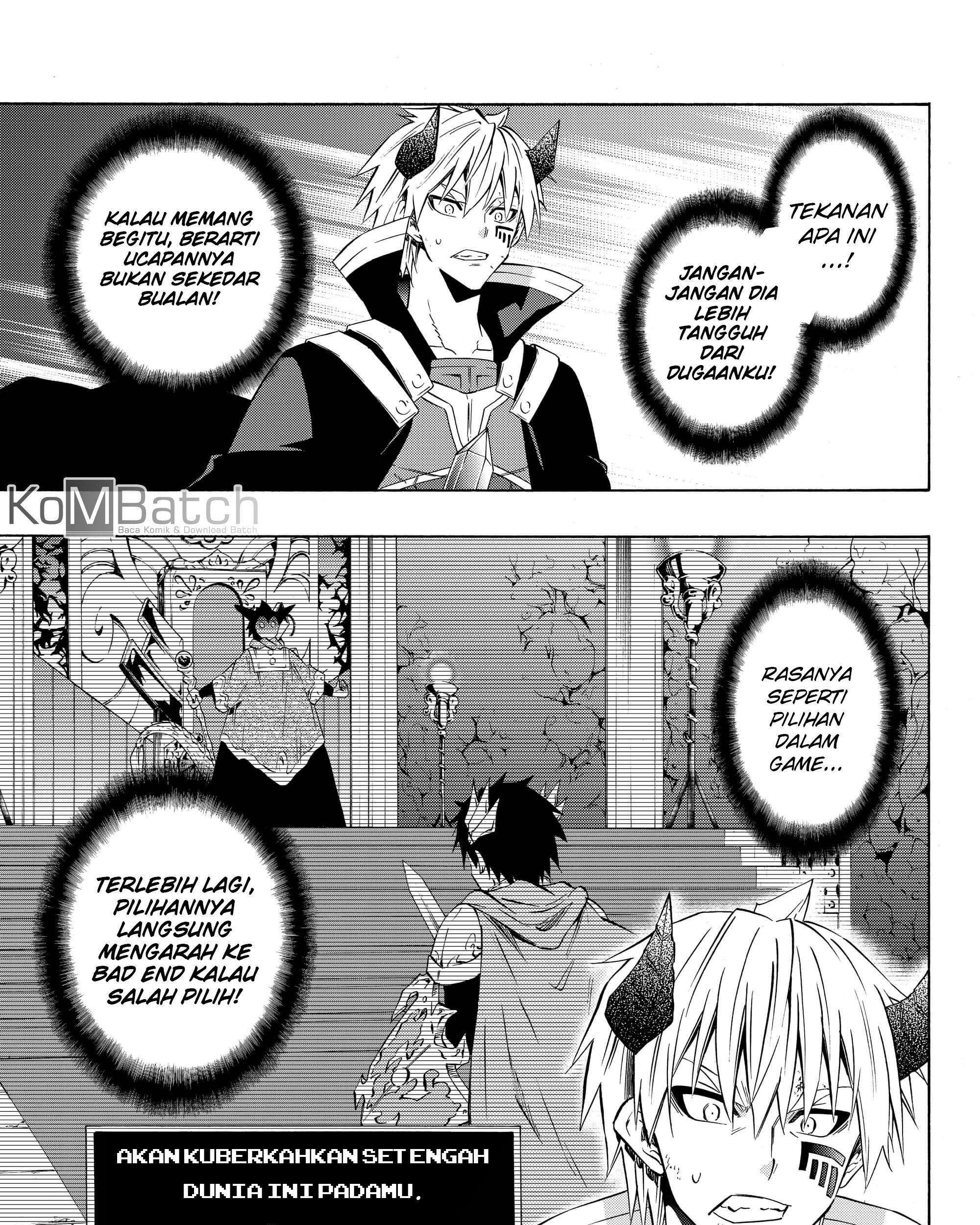 Isekai Maou to Shoukan Shoujo no Dorei Majutsu Chapter 38 - halaman 20