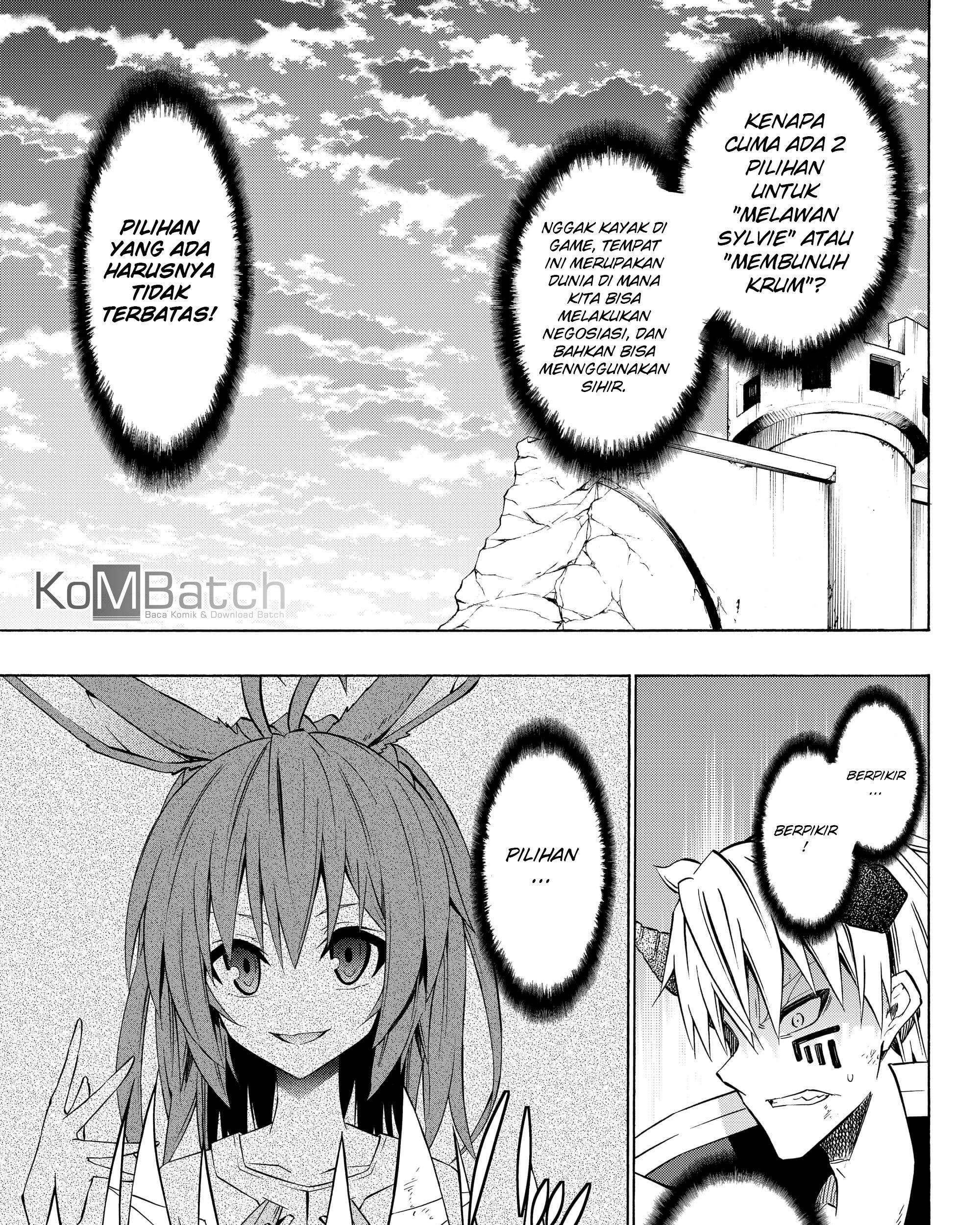Isekai Maou to Shoukan Shoujo no Dorei Majutsu Chapter 38 - halaman 24