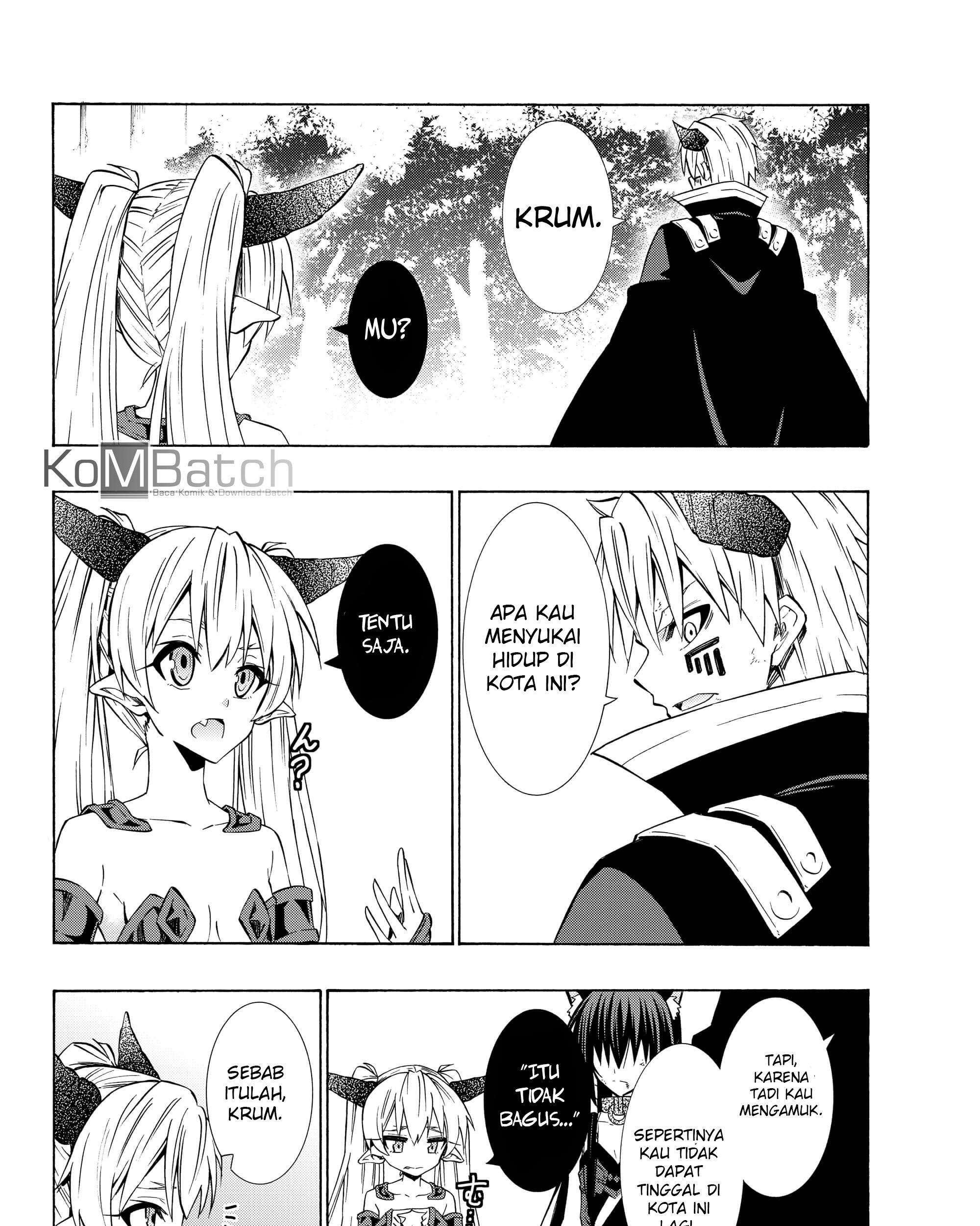 Isekai Maou to Shoukan Shoujo no Dorei Majutsu Chapter 38 - halaman 26