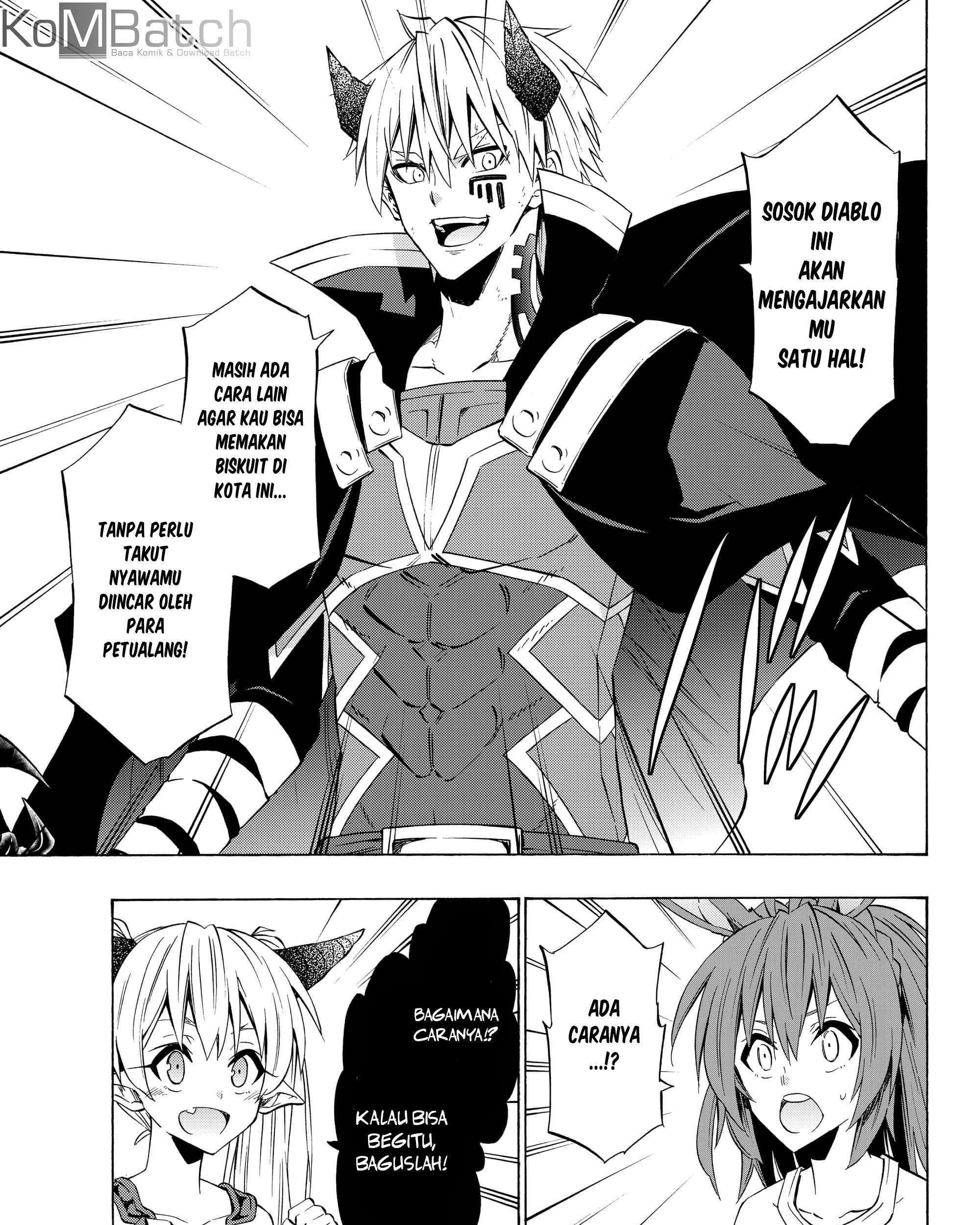 Isekai Maou to Shoukan Shoujo no Dorei Majutsu Chapter 38 - halaman 28
