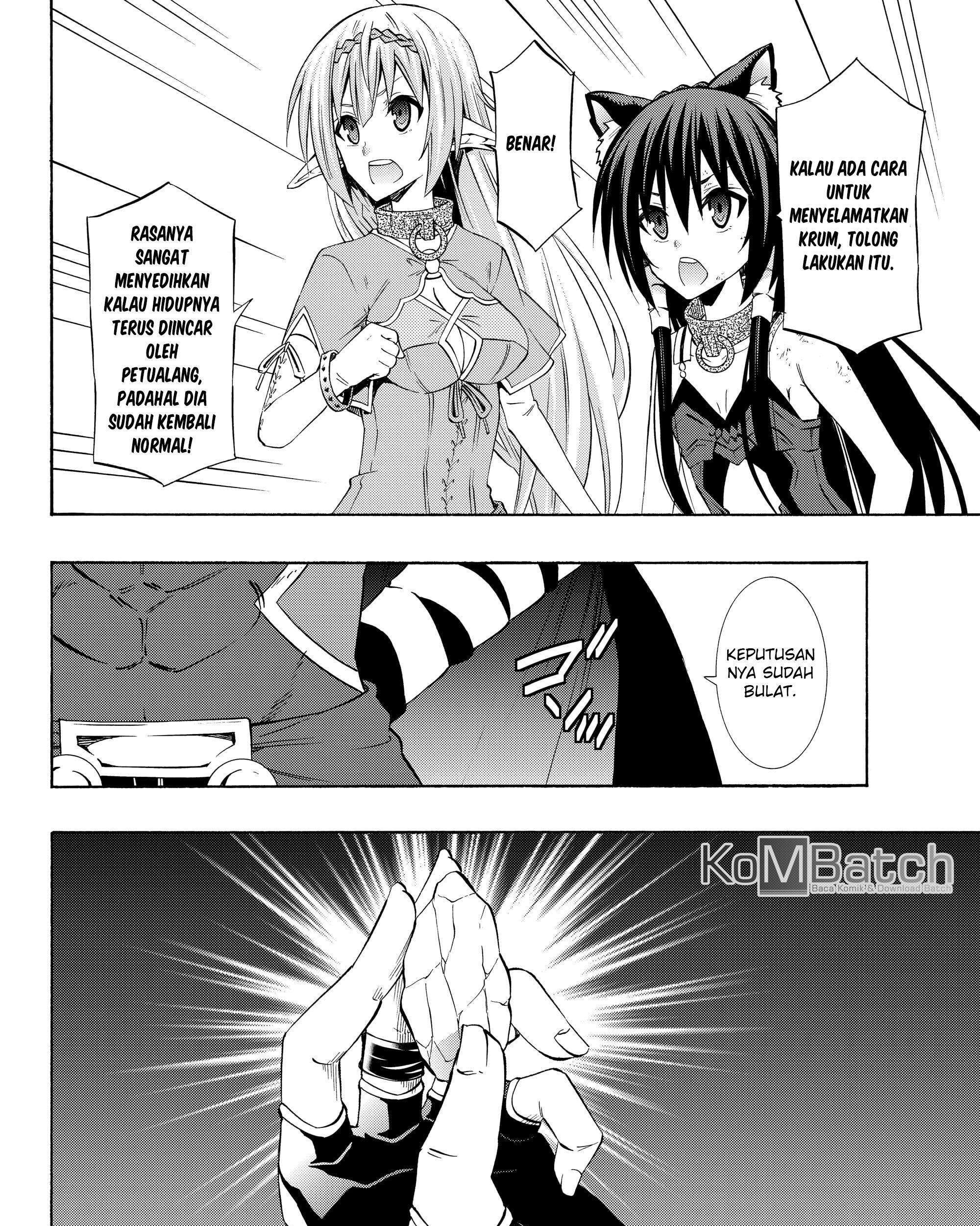 Isekai Maou to Shoukan Shoujo no Dorei Majutsu Chapter 38 - halaman 30
