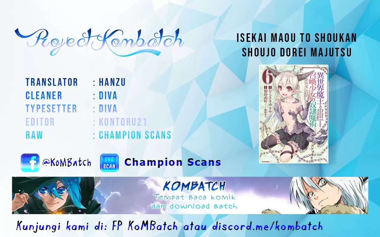 Isekai Maou to Shoukan Shoujo no Dorei Majutsu Chapter 38 - halaman 34