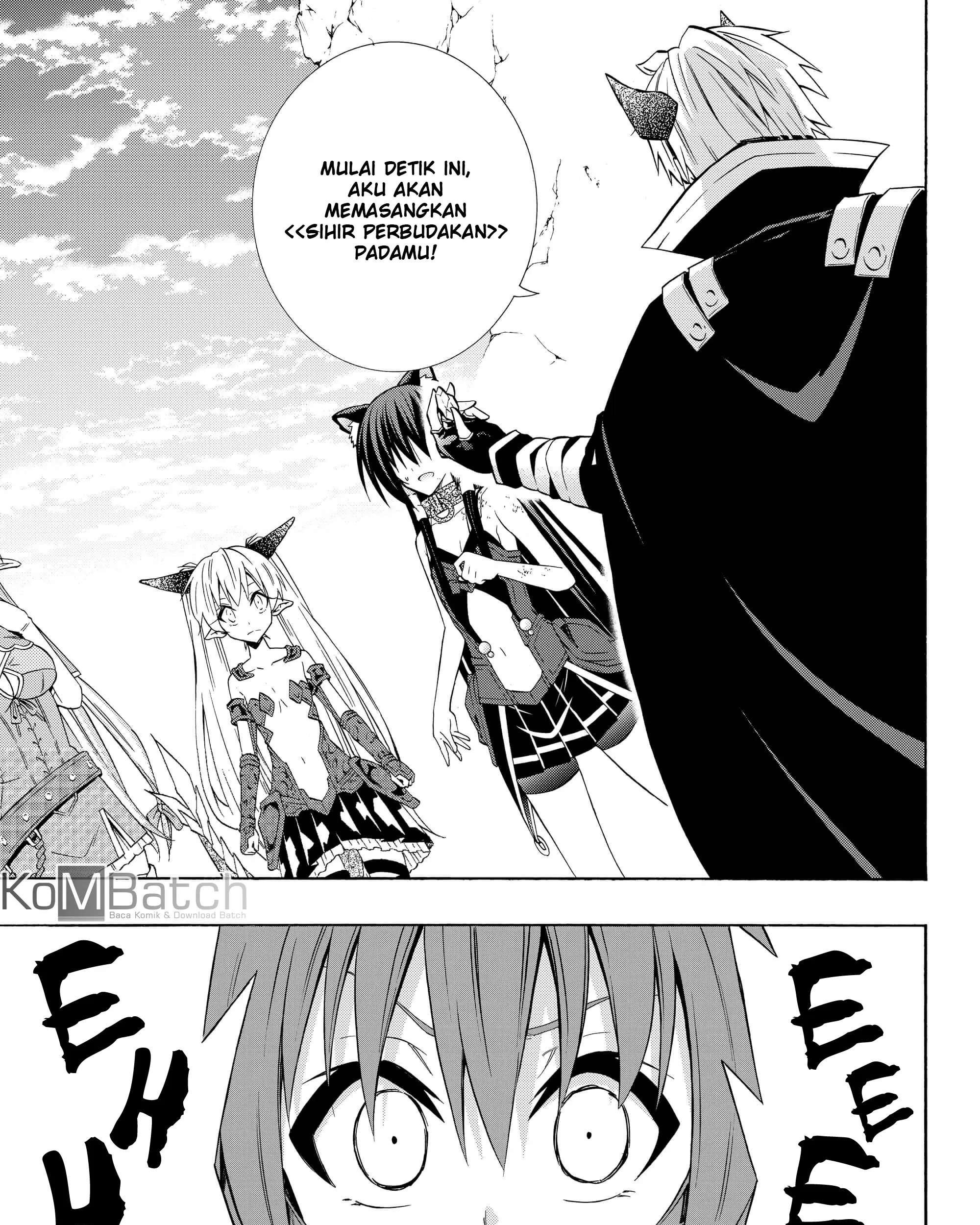 Isekai Maou to Shoukan Shoujo no Dorei Majutsu Chapter 38 - halaman 37