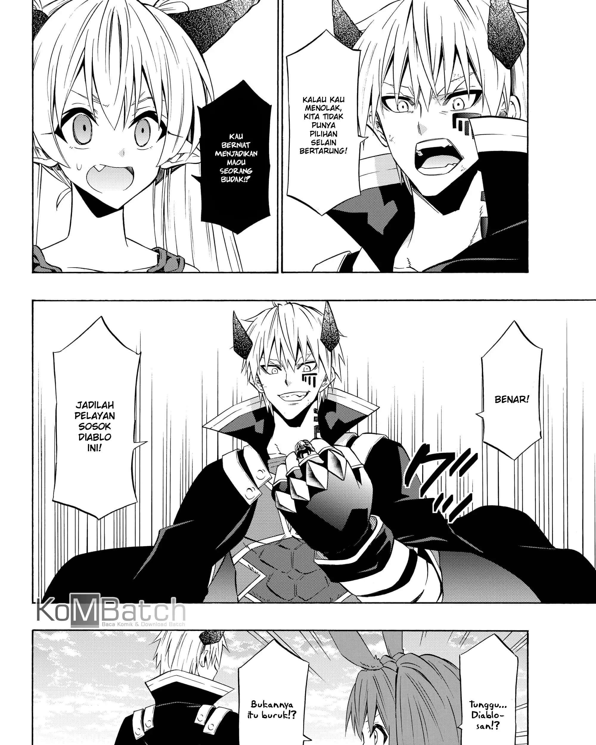 Isekai Maou to Shoukan Shoujo no Dorei Majutsu Chapter 38 - halaman 39