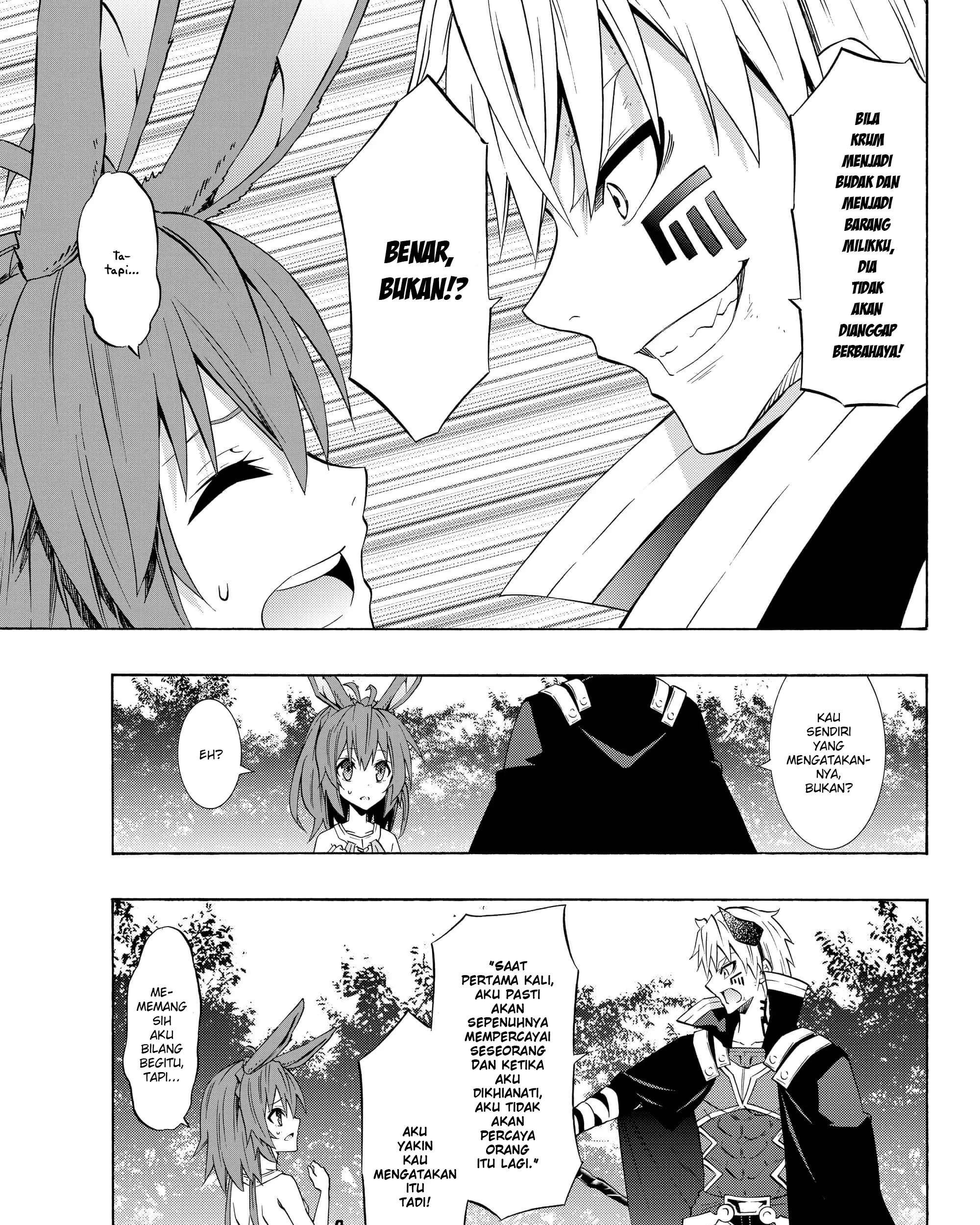 Isekai Maou to Shoukan Shoujo no Dorei Majutsu Chapter 38 - halaman 41