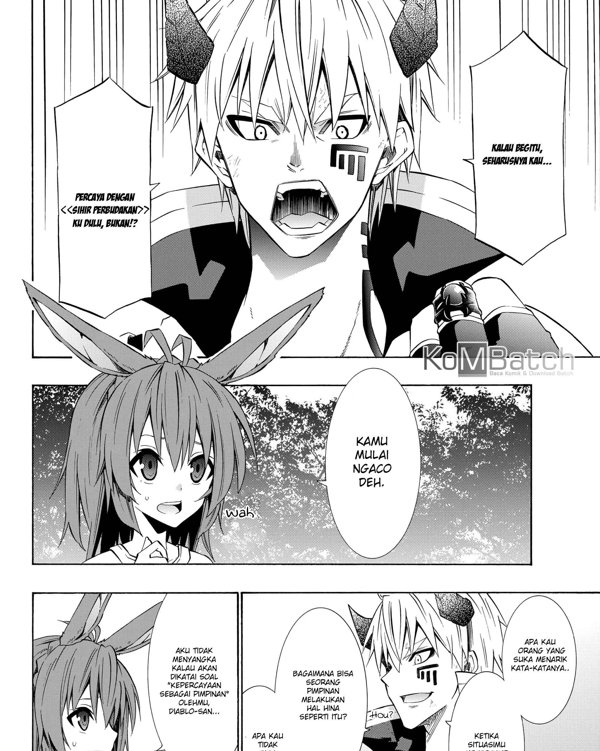 Isekai Maou to Shoukan Shoujo no Dorei Majutsu Chapter 38 - halaman 43