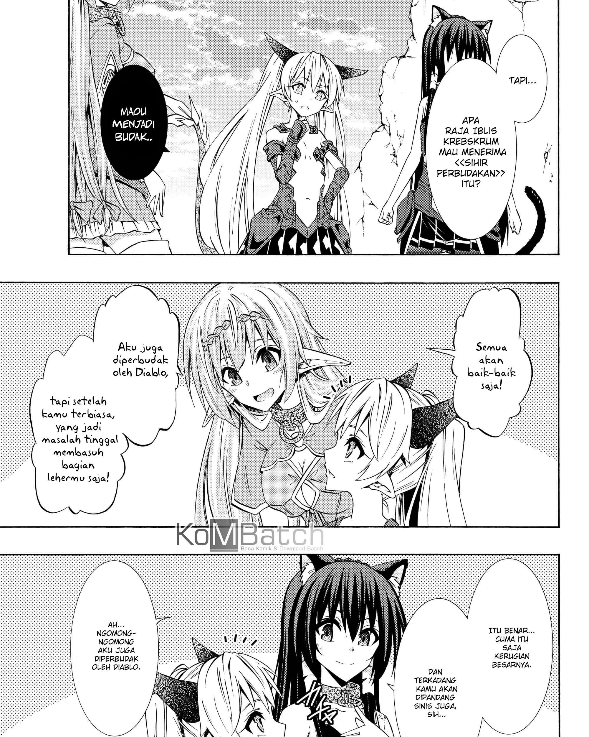 Isekai Maou to Shoukan Shoujo no Dorei Majutsu Chapter 38 - halaman 45
