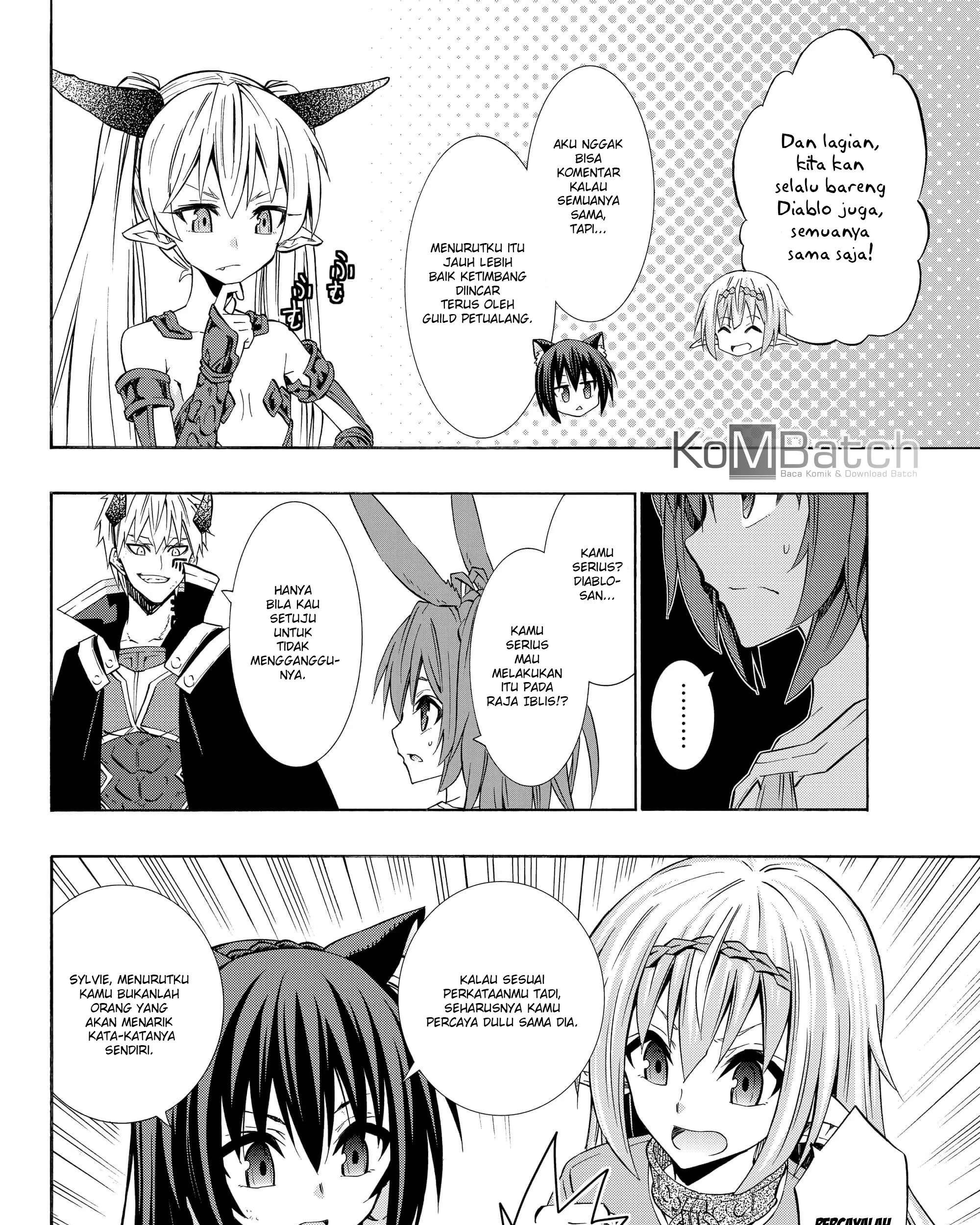 Isekai Maou to Shoukan Shoujo no Dorei Majutsu Chapter 38 - halaman 47