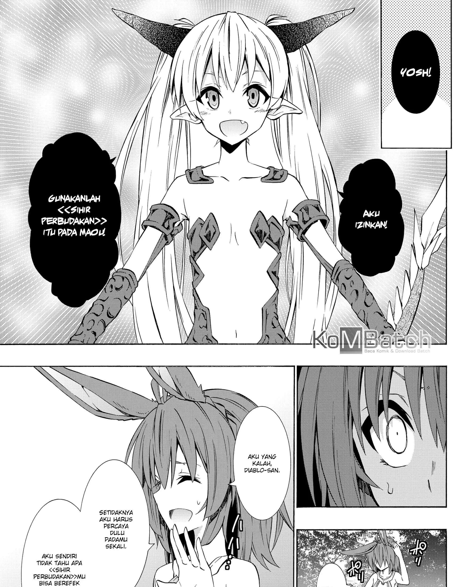 Isekai Maou to Shoukan Shoujo no Dorei Majutsu Chapter 38 - halaman 49