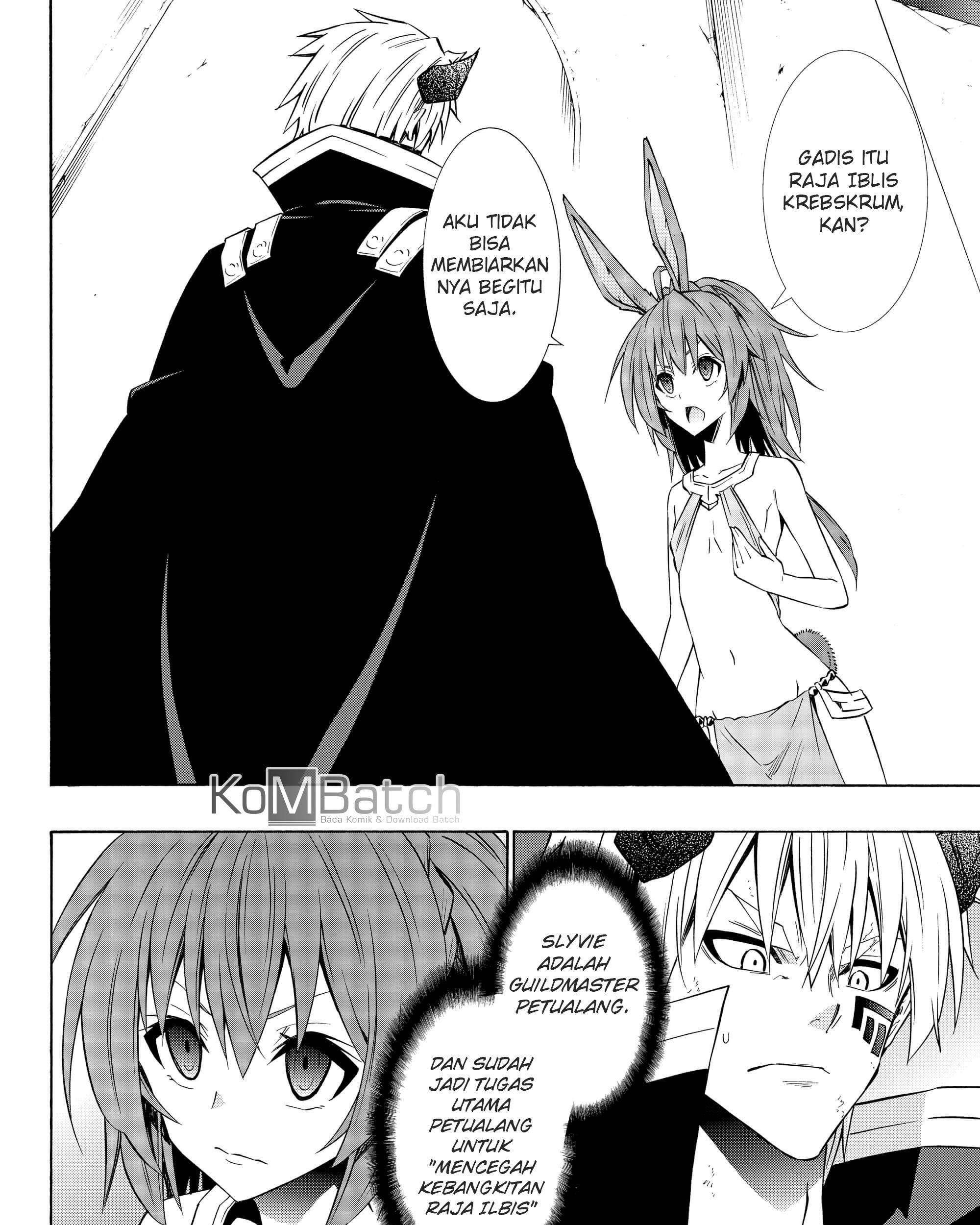 Isekai Maou to Shoukan Shoujo no Dorei Majutsu Chapter 38 - halaman 5
