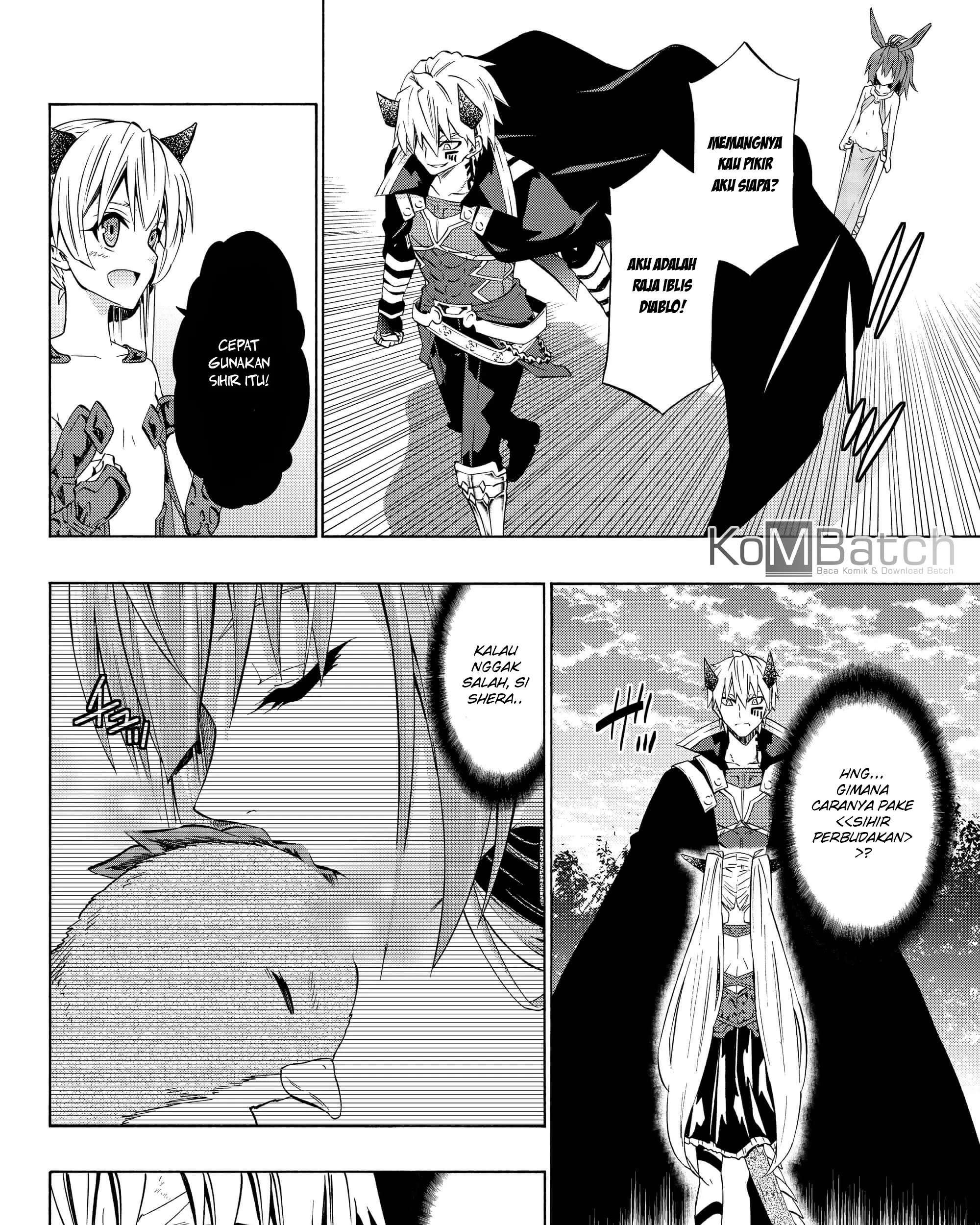 Isekai Maou to Shoukan Shoujo no Dorei Majutsu Chapter 38 - halaman 51