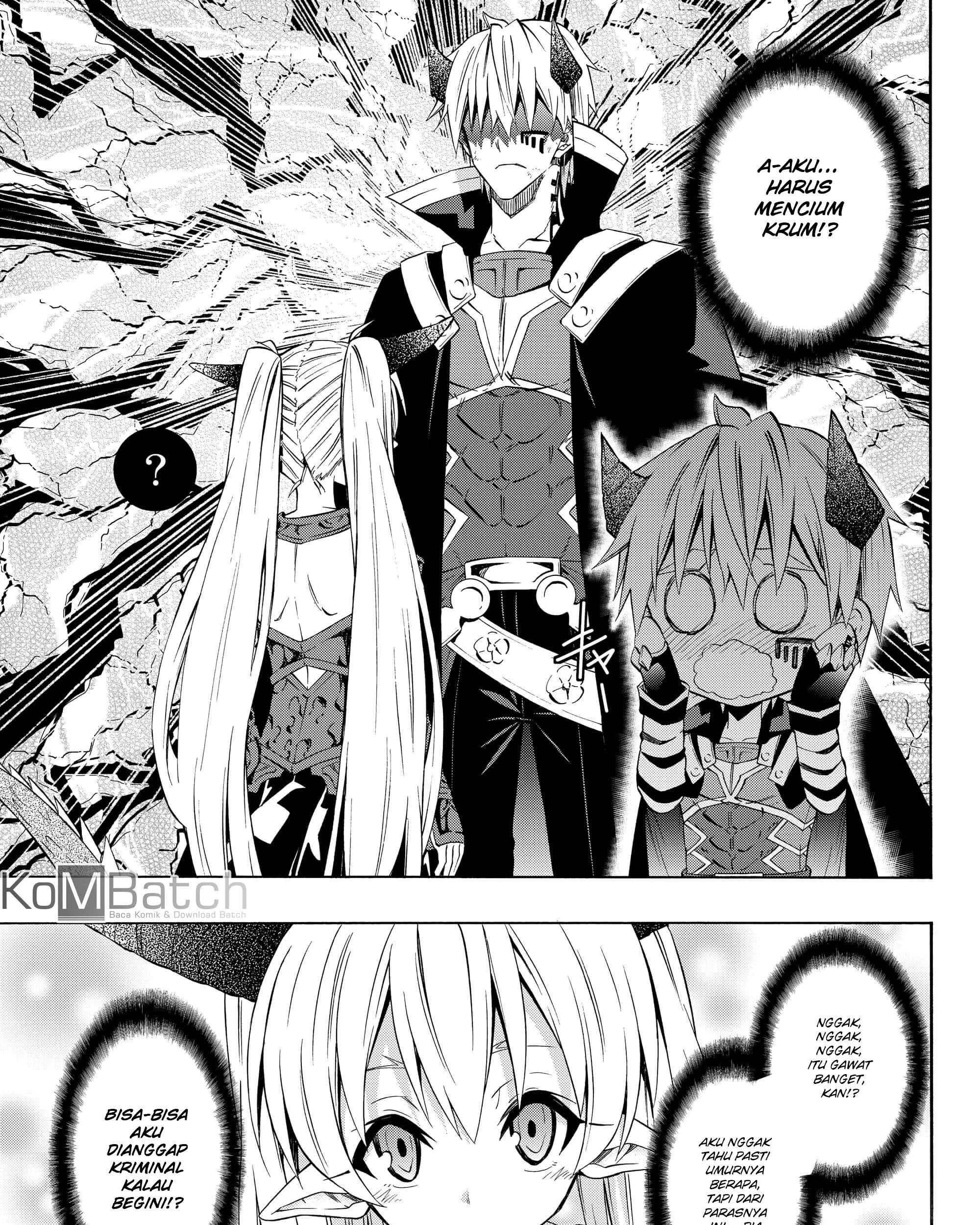 Isekai Maou to Shoukan Shoujo no Dorei Majutsu Chapter 38 - halaman 53