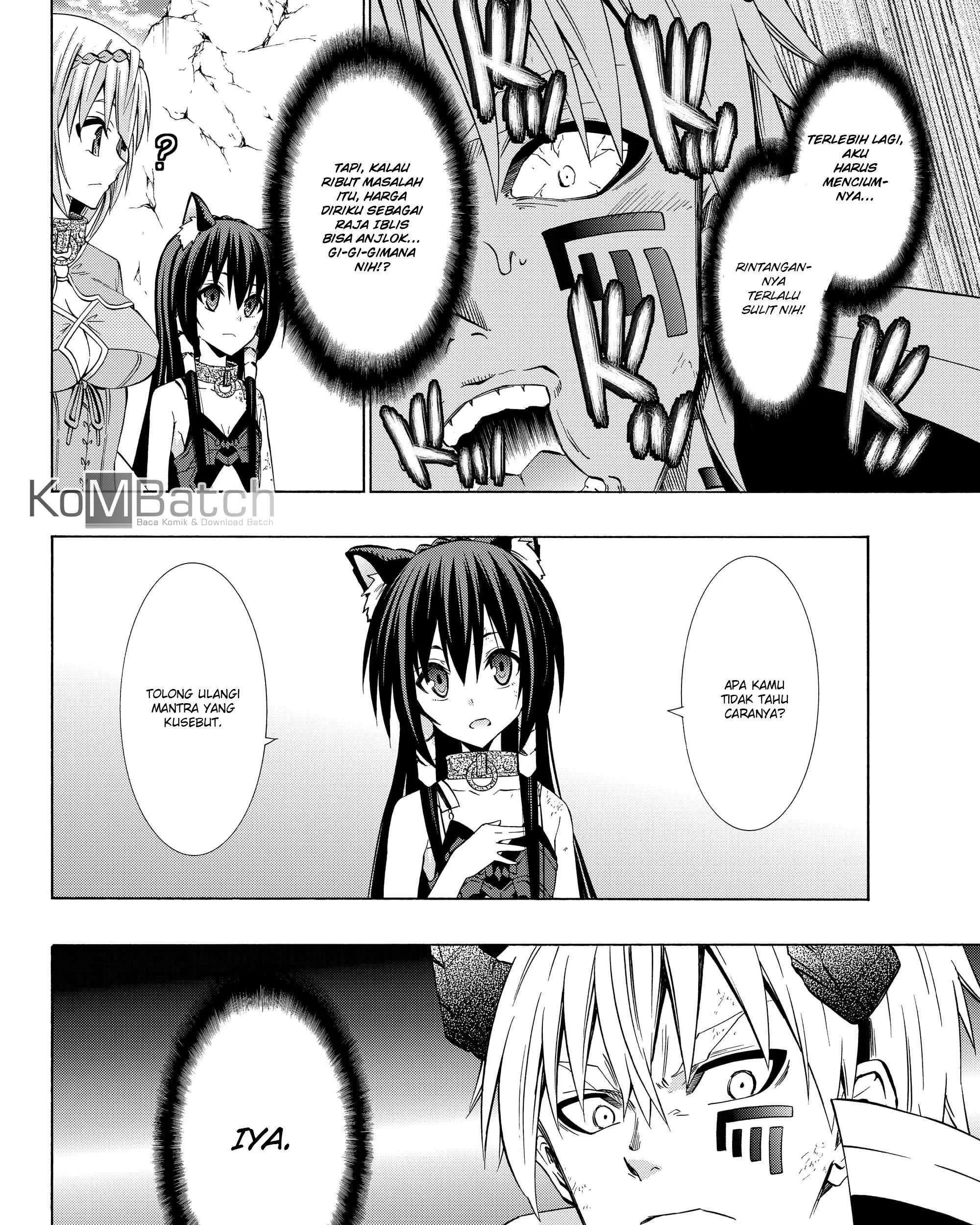 Isekai Maou to Shoukan Shoujo no Dorei Majutsu Chapter 38 - halaman 55