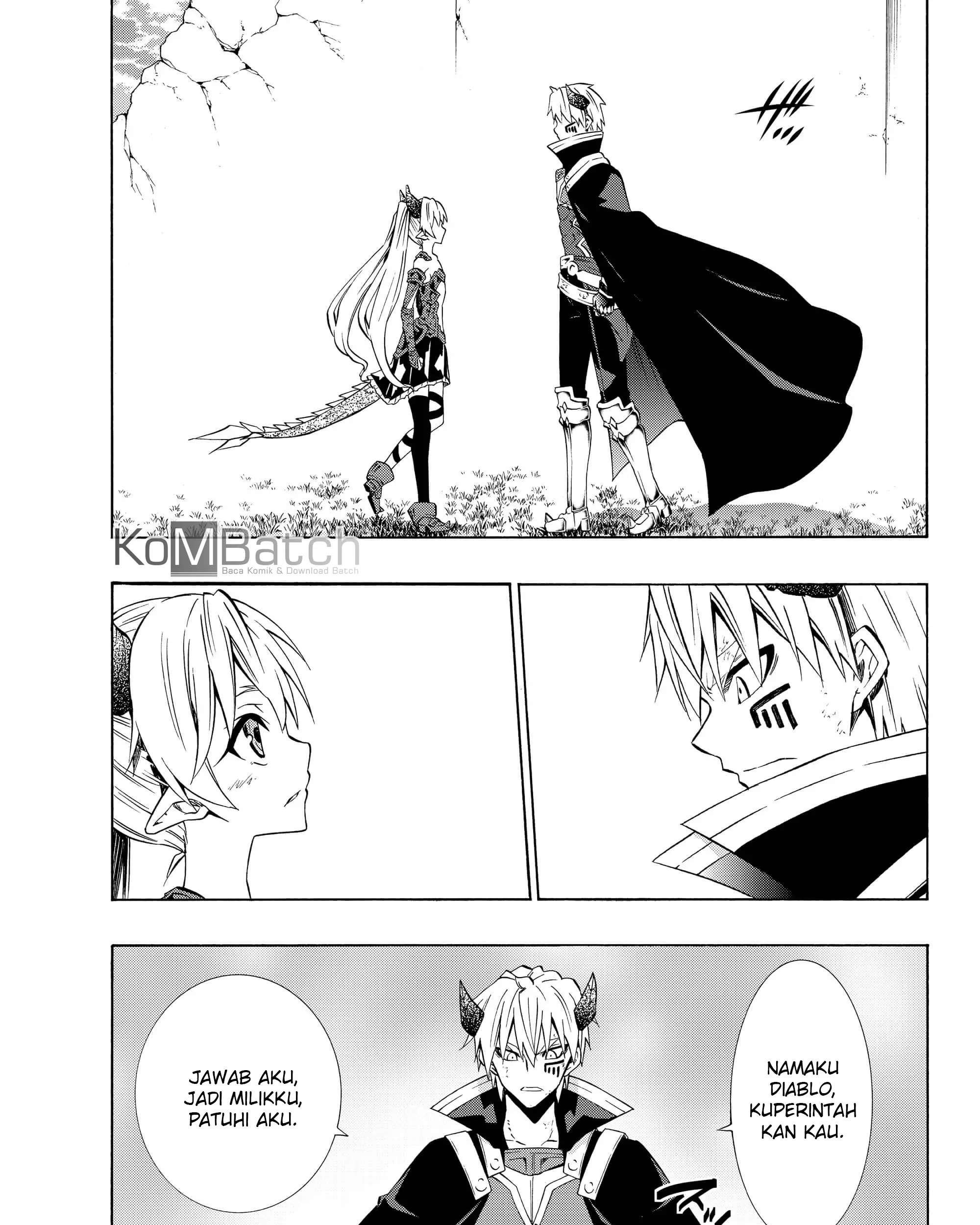 Isekai Maou to Shoukan Shoujo no Dorei Majutsu Chapter 38 - halaman 57