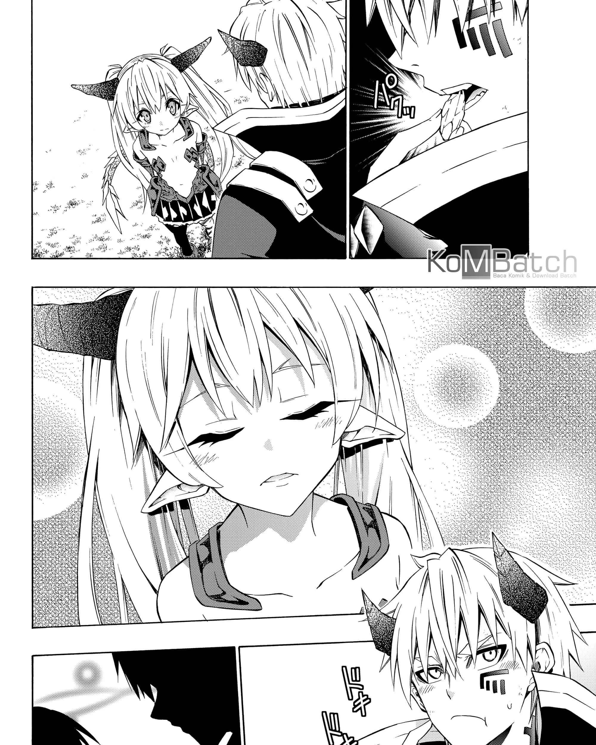 Isekai Maou to Shoukan Shoujo no Dorei Majutsu Chapter 38 - halaman 59